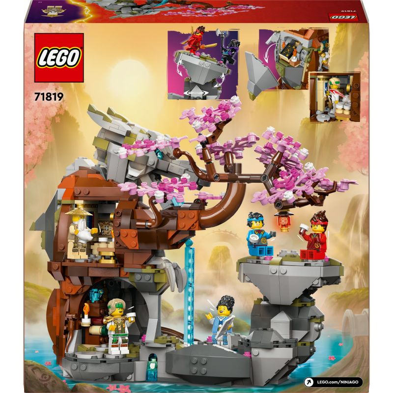 LEGO 71819 Ninjago Dragon Stone Shrine - Figura 4