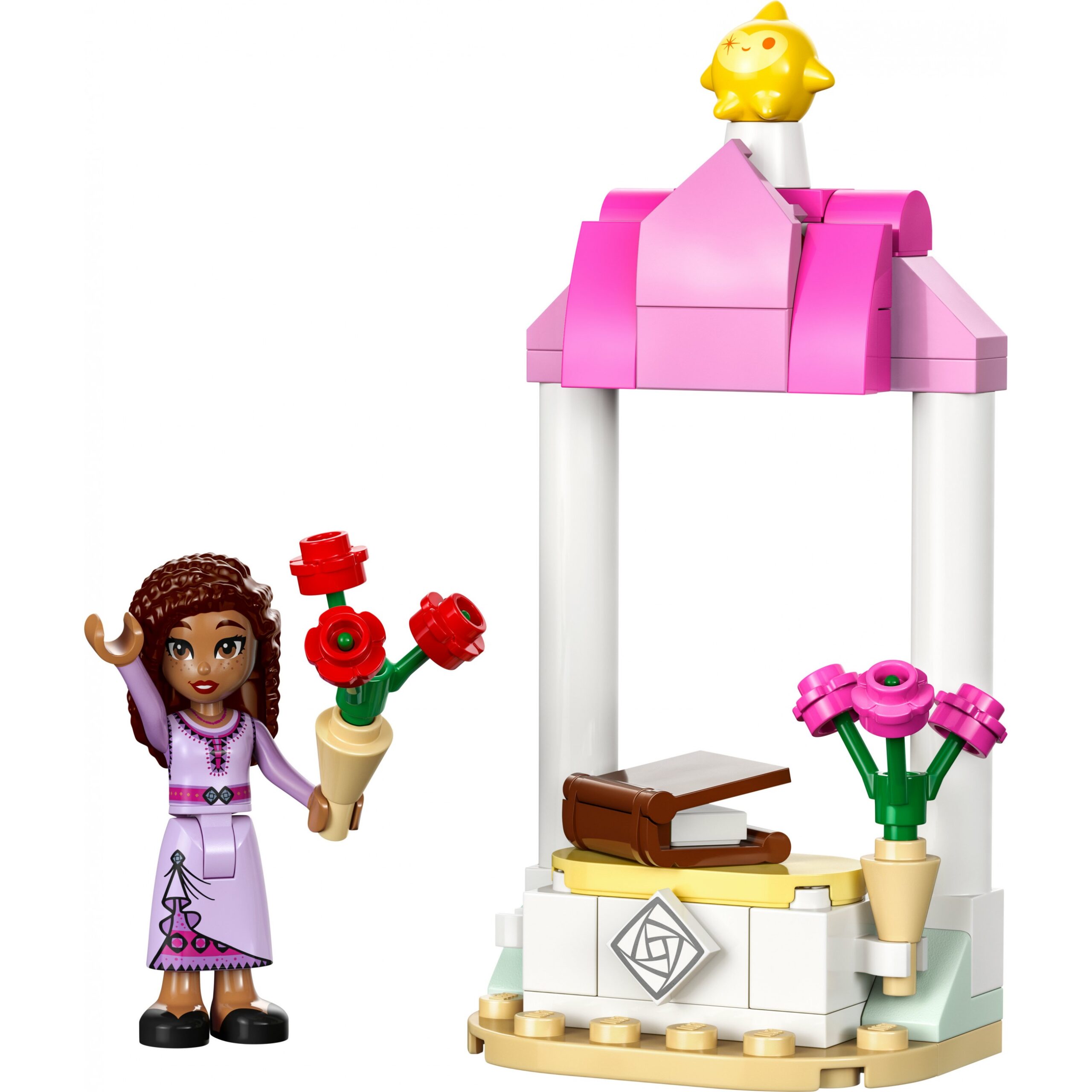LEGO 30661 Disney Asha's Welcome Booth - Figura 2