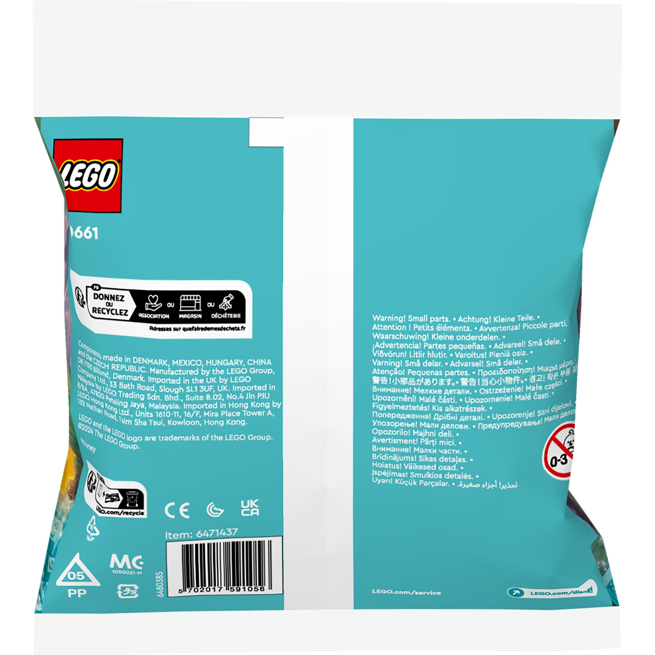LEGO 30661 Disney Asha's Welcome Booth - Figura 3