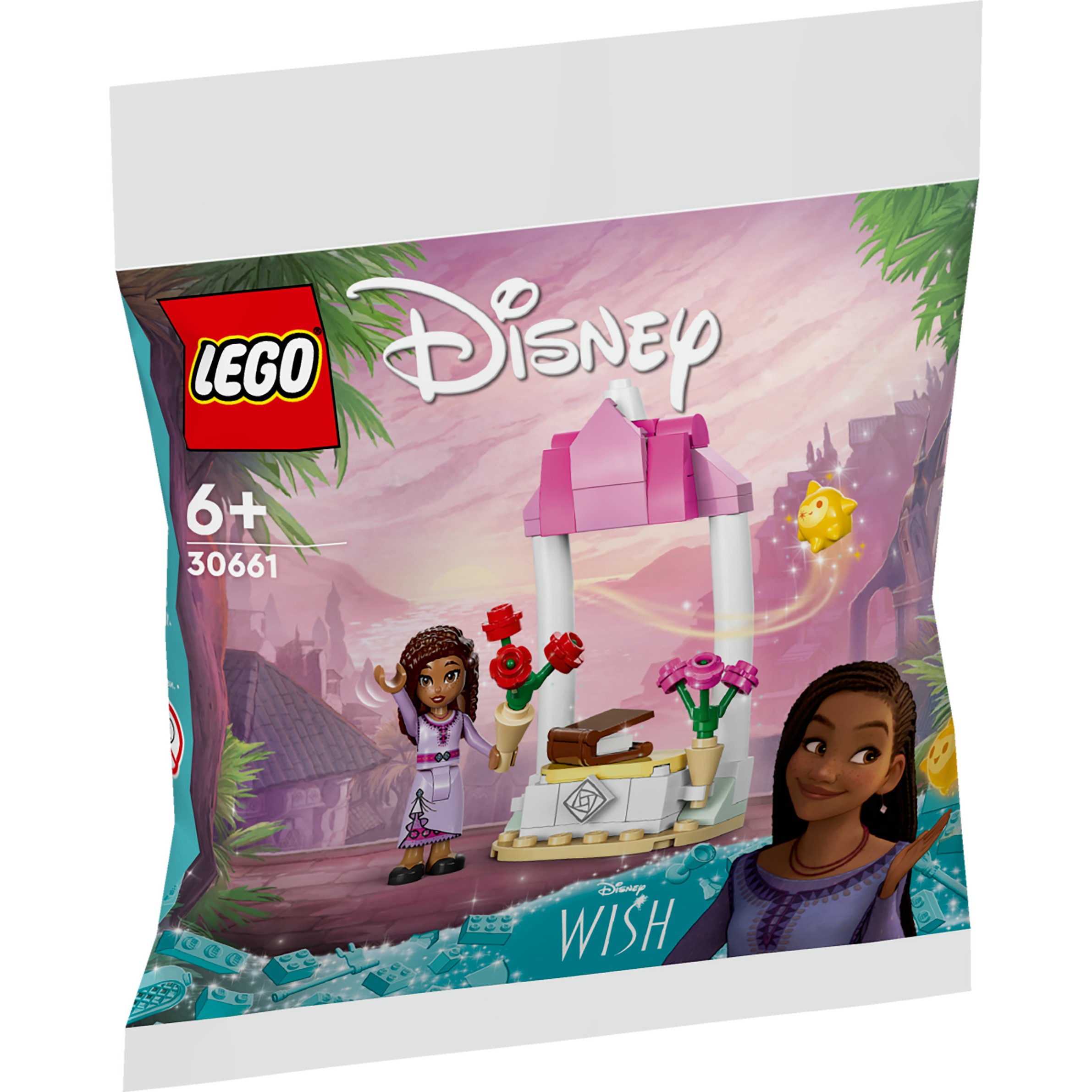 LEGO 30661 Disney Asha's Welcome Booth - Figura 4