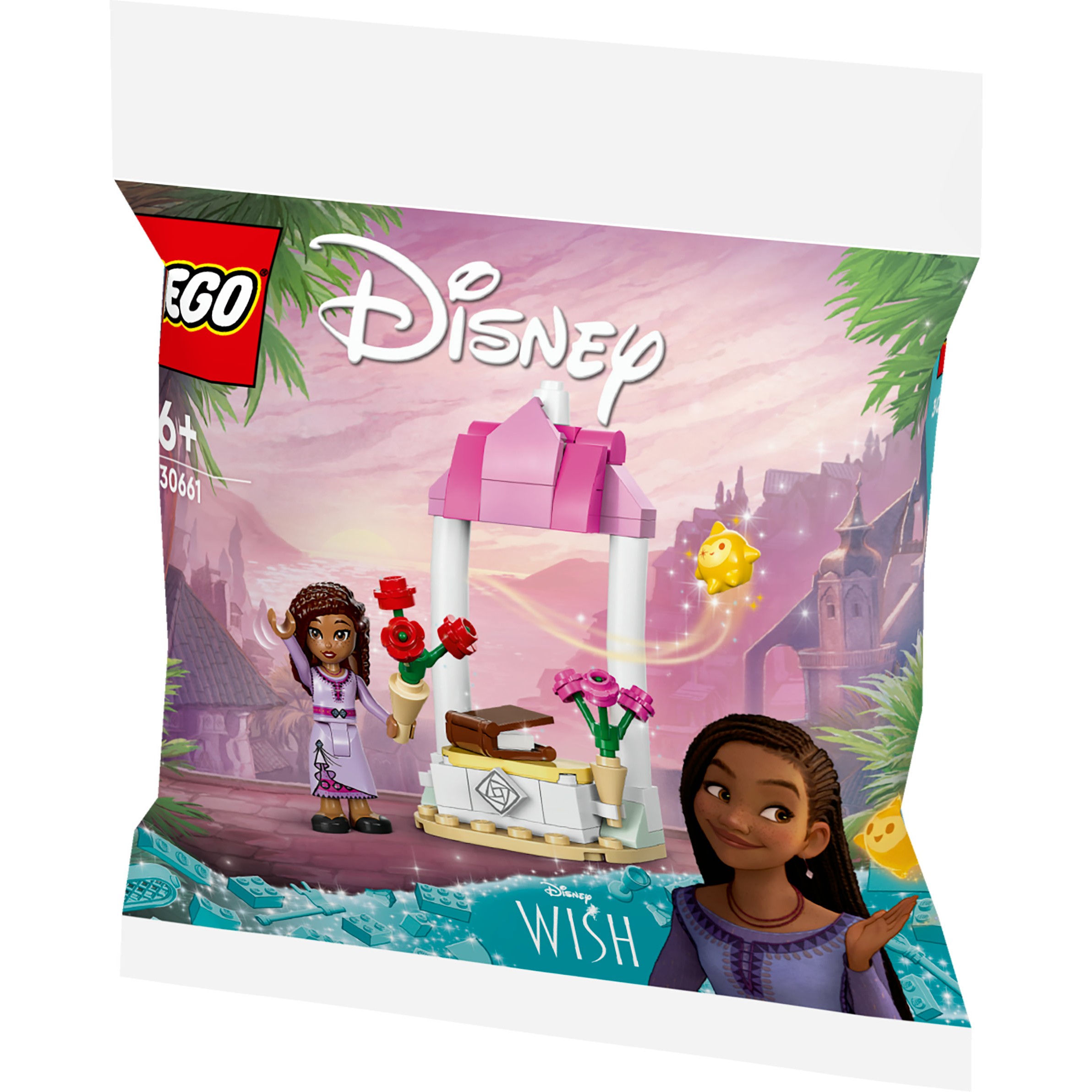 LEGO 30661 Disney Asha's Welcome Booth - Figura 5