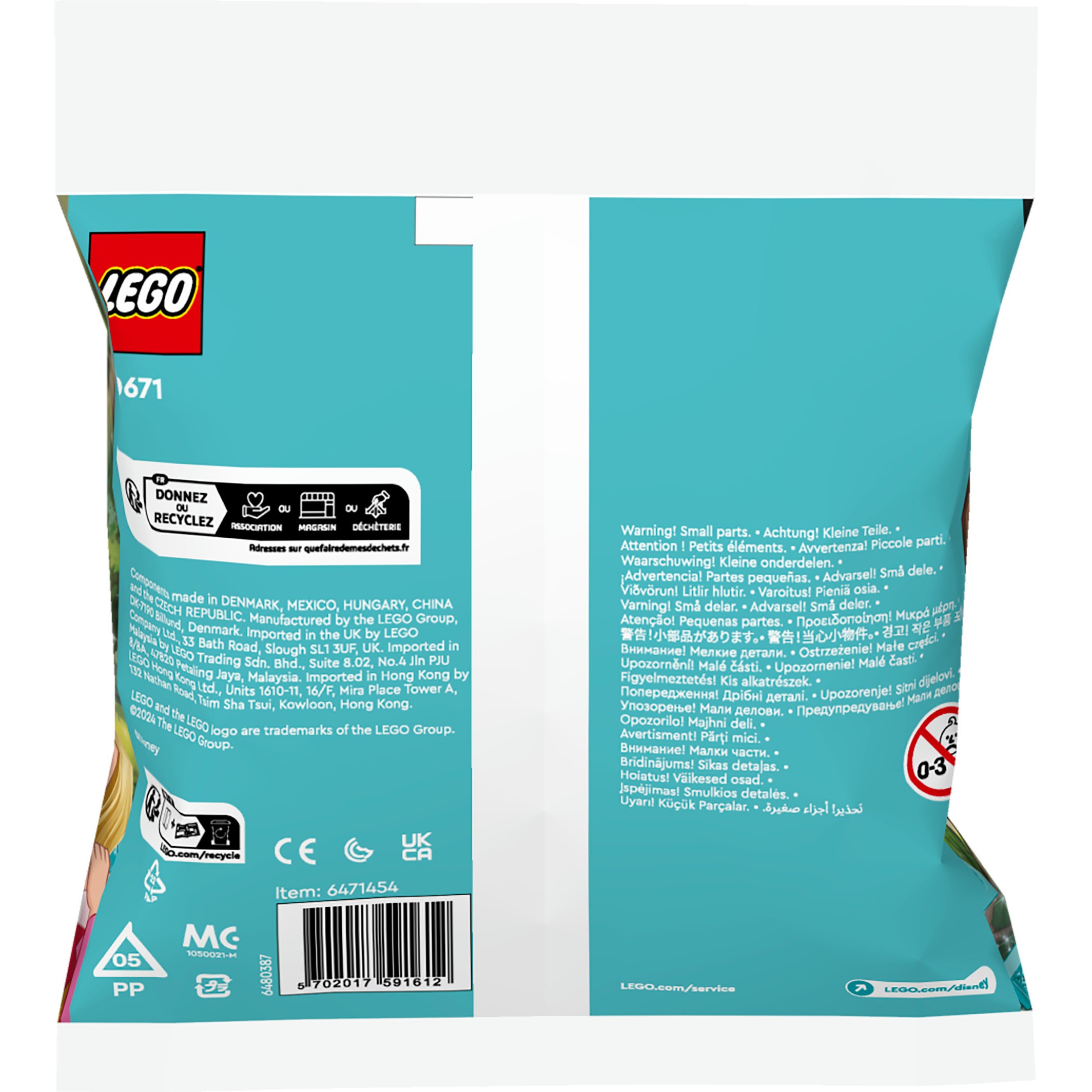 LEGO 30671 Disney Aurora's Forest Playground - Figura 3