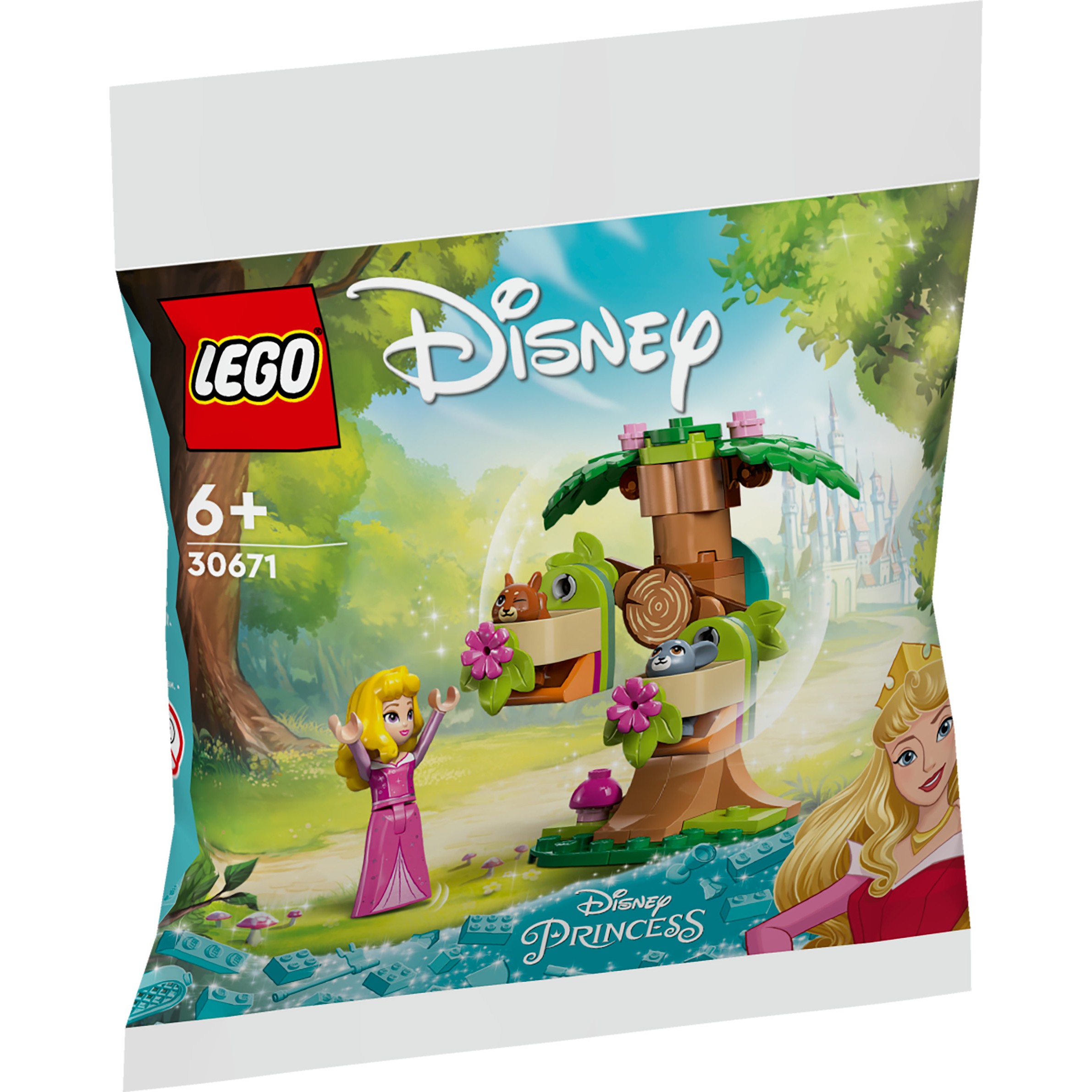 LEGO 30671 Disney Aurora's Forest Playground - Figura 4