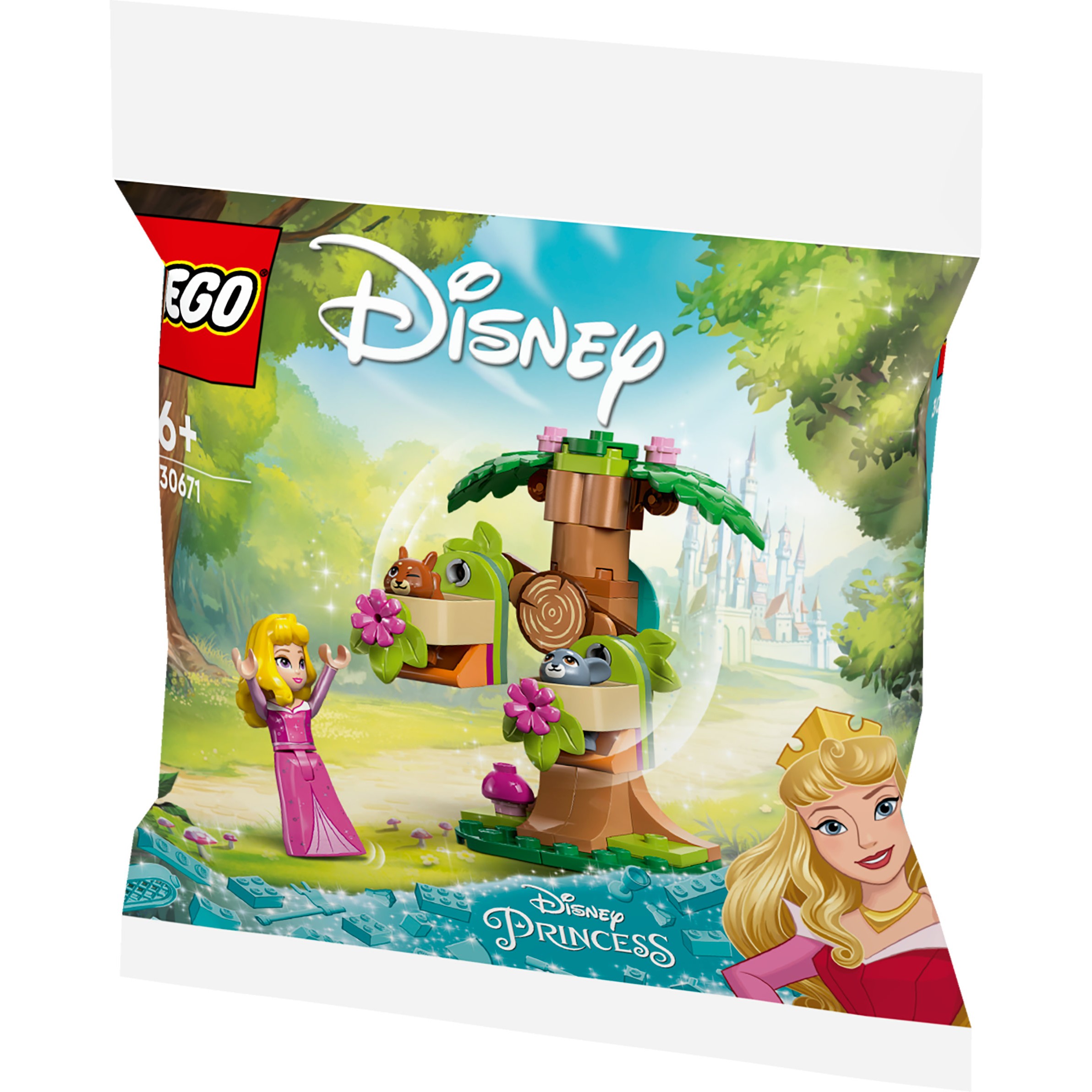 LEGO 30671 Disney Aurora's Forest Playground - Figura 5