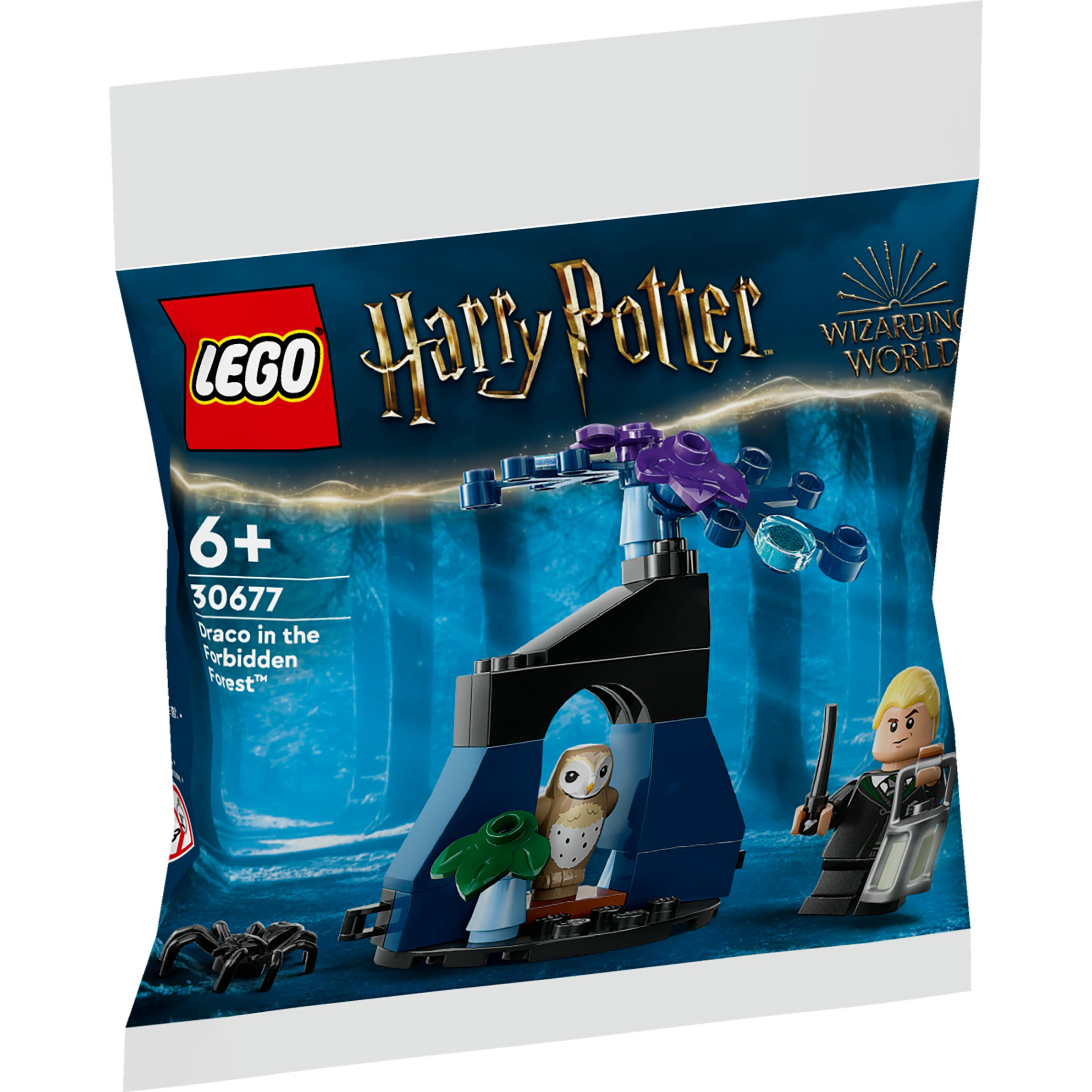 LEGO 30677 Harry Potter Draco in the Forbidden Forest - Figura 4