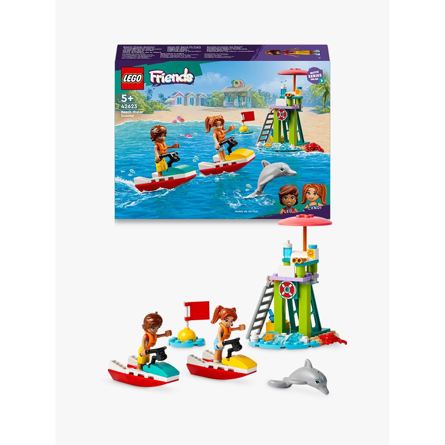 LEGO 42623 Friends Beach Water Scooter - Figura 3