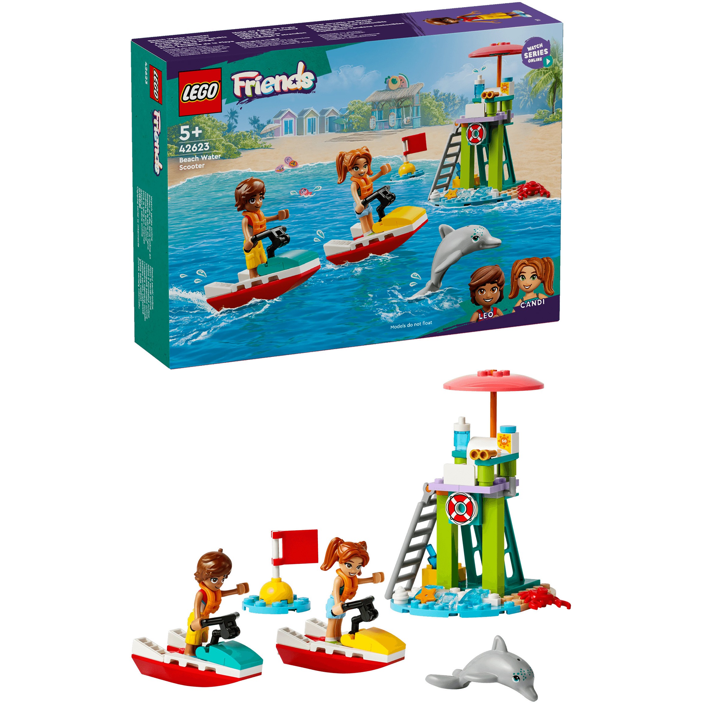 LEGO 42623 Friends Beach Water Scooter - Figura 4