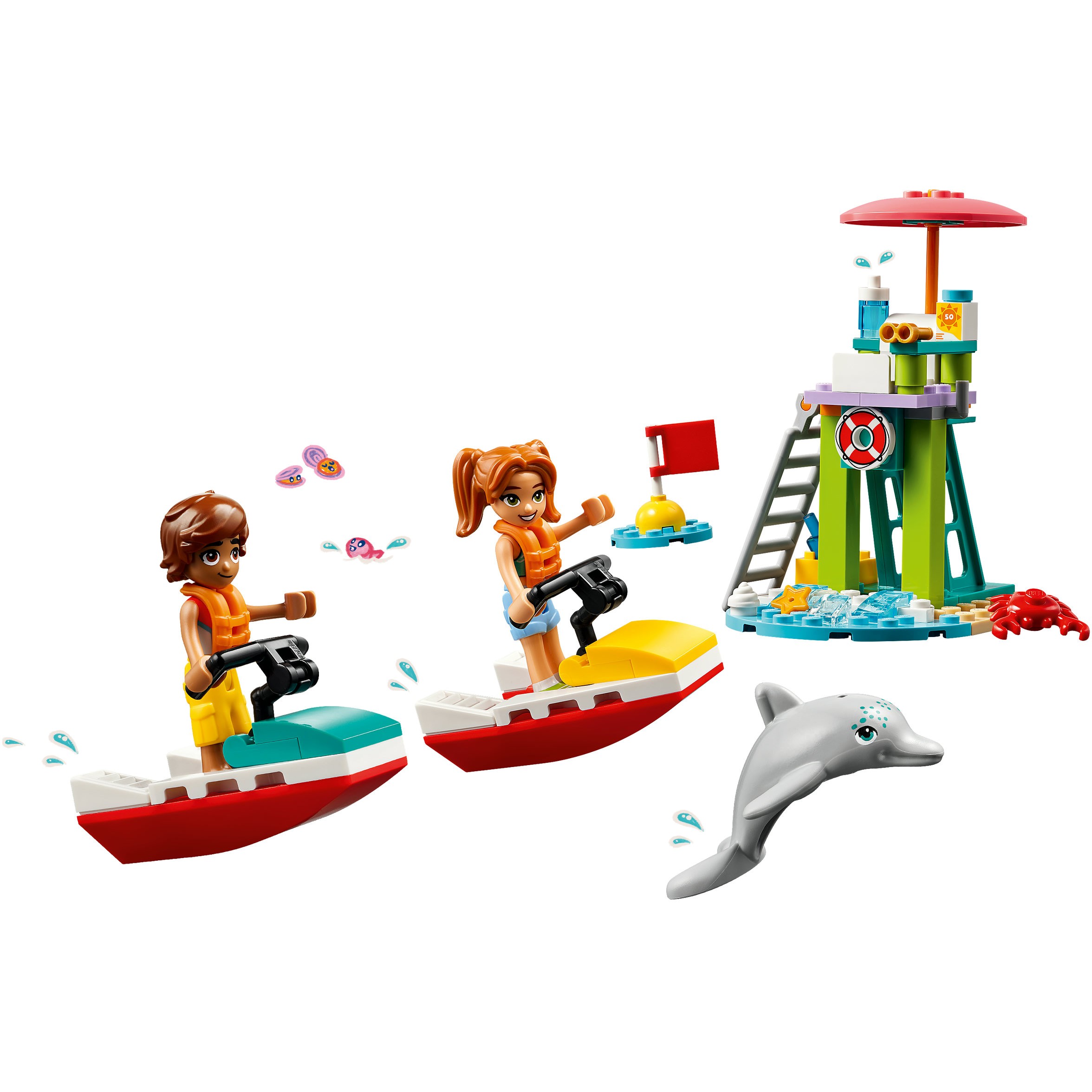LEGO 42623 Friends Beach Water Scooter - Figura 5
