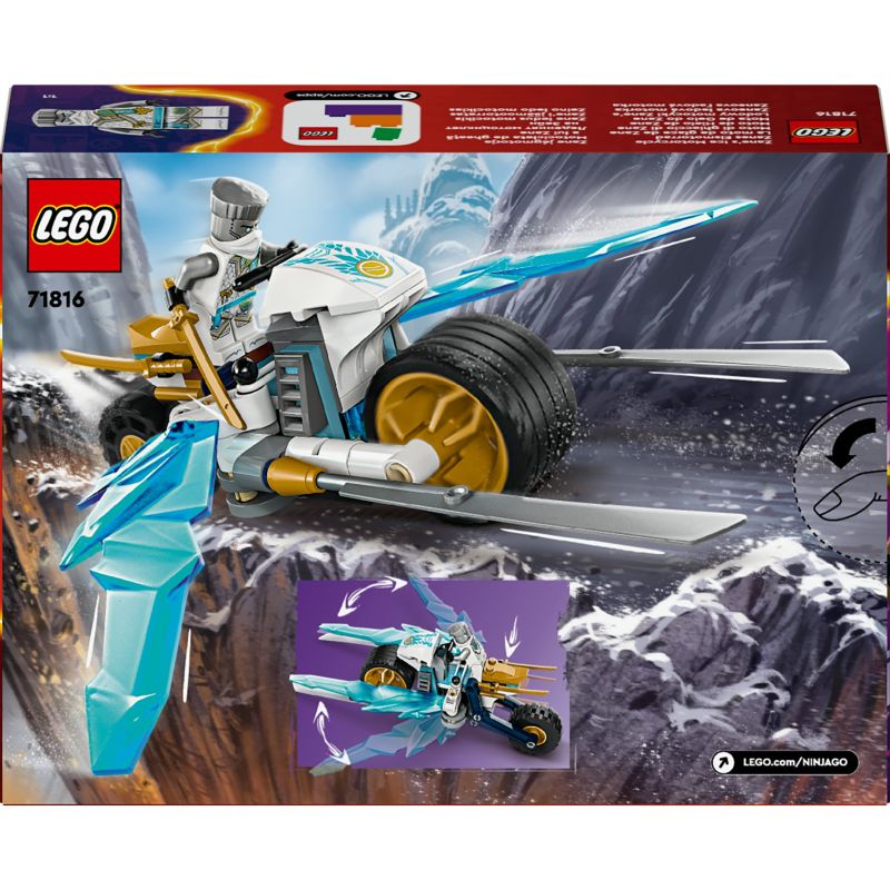 LEGO 71816 Ninjago Zane's Ice Motorcycle - Figura 4