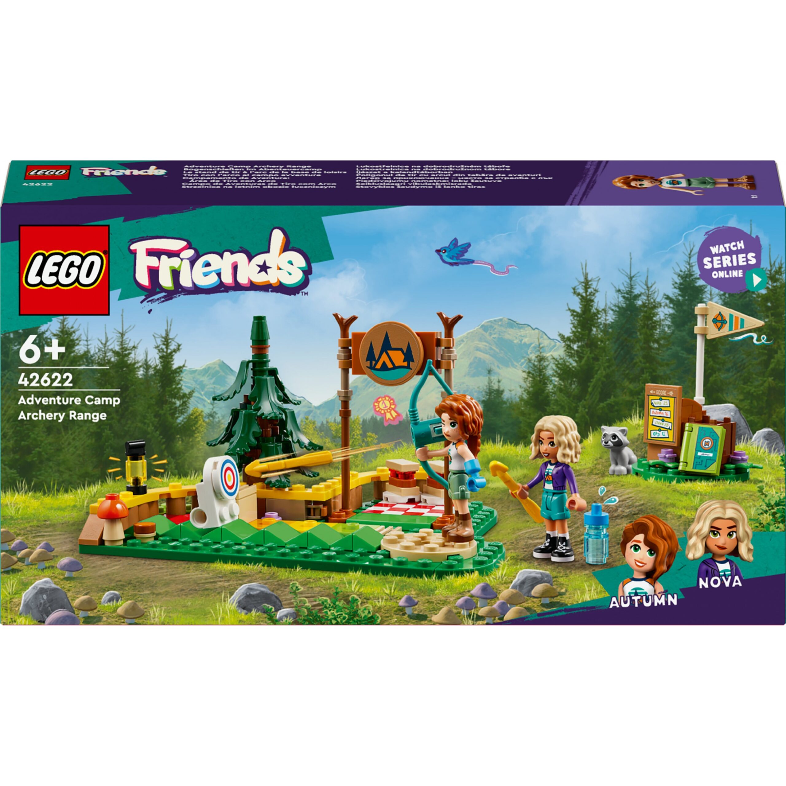 LEGO 42622 Friends Adventure Camp Archery Range