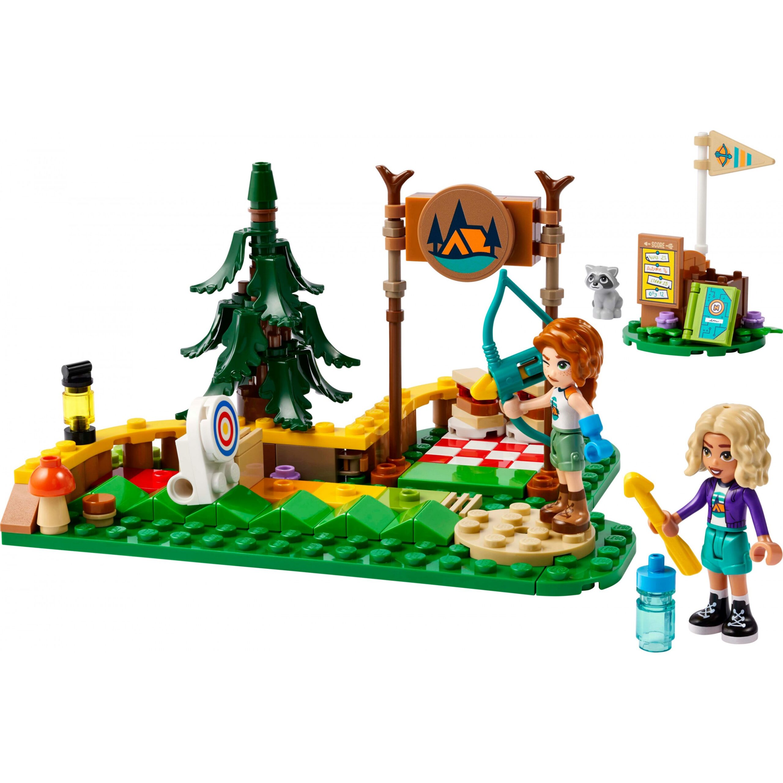 LEGO 42622 Friends Adventure Camp Archery Range - Figura 2