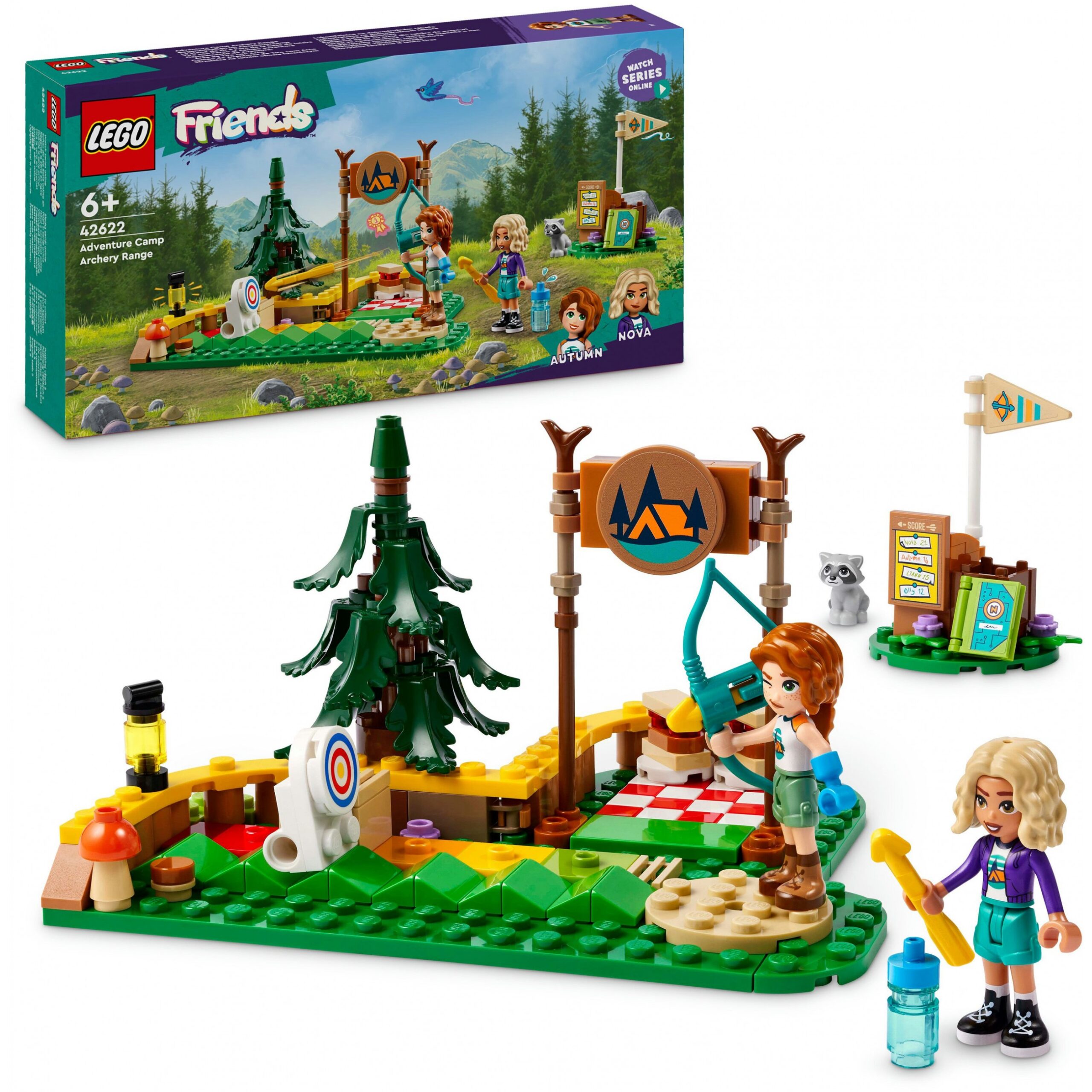 LEGO 42622 Friends Adventure Camp Archery Range - Figura 3