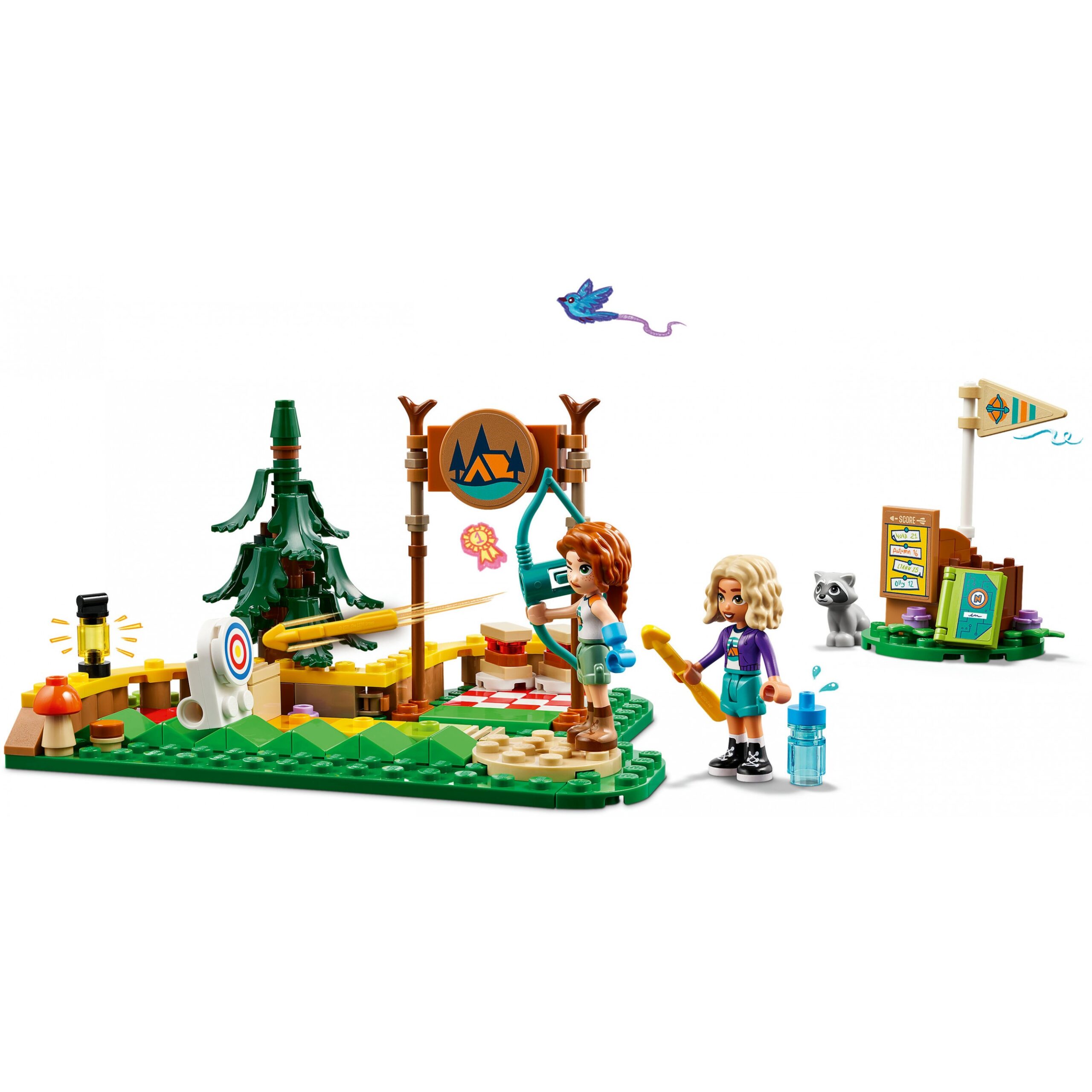 LEGO 42622 Friends Adventure Camp Archery Range - Figura 5