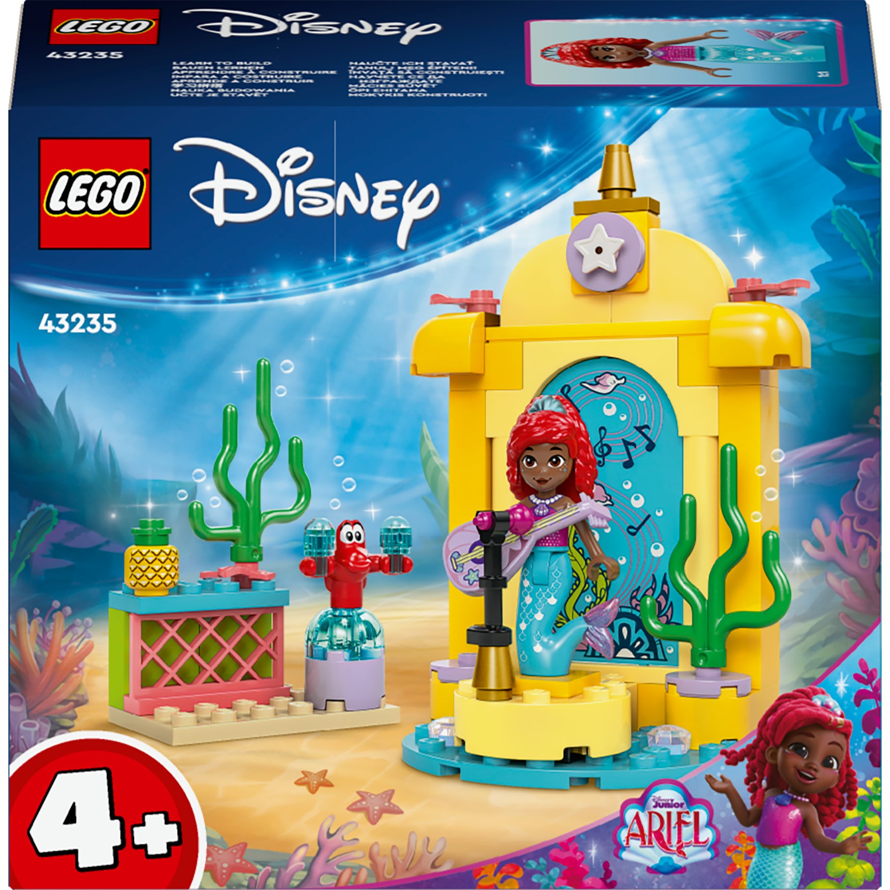 LEGO 43235 Disney Princess Ariel's Music Stage