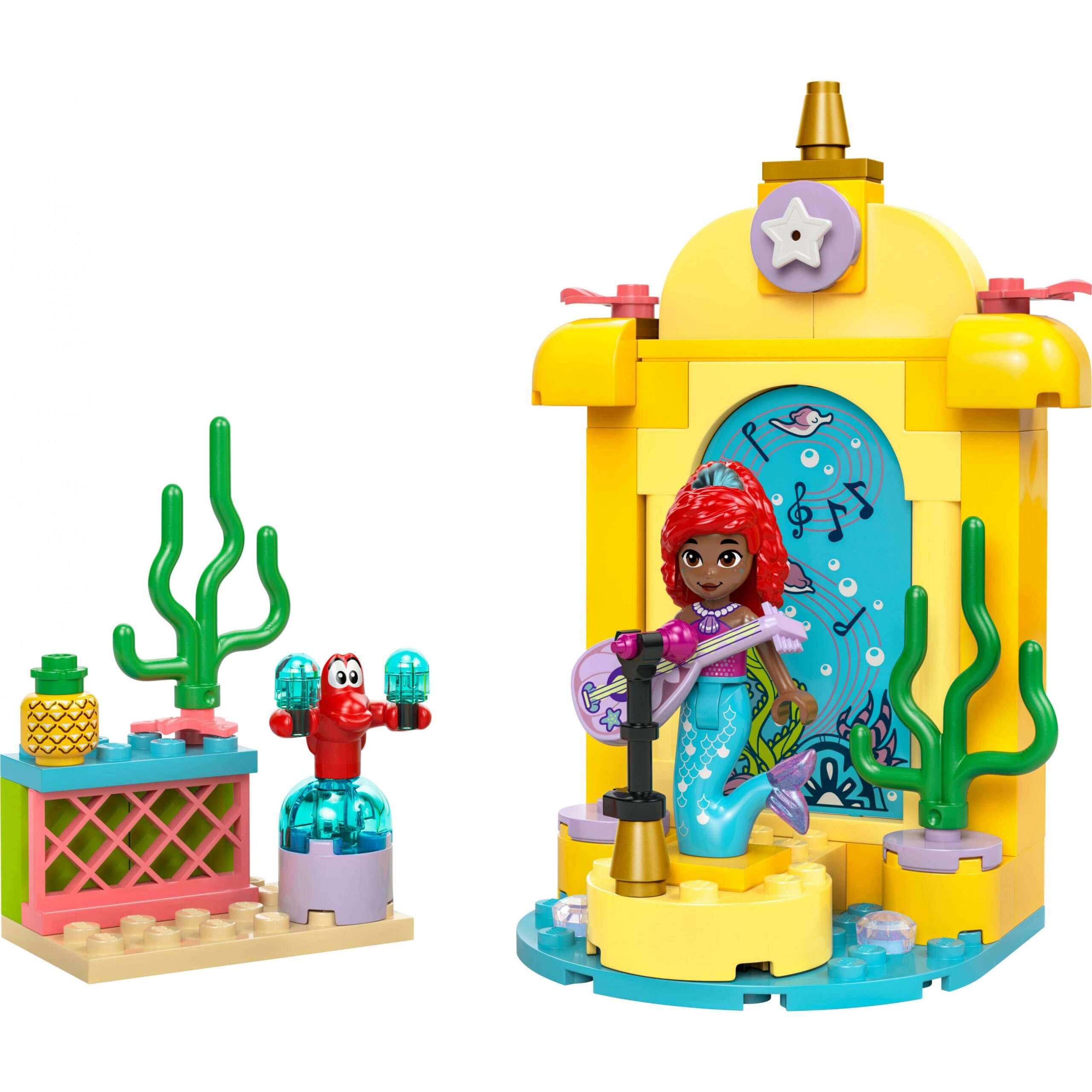 LEGO 43235 Disney Princess Ariel's Music Stage - Figura 2