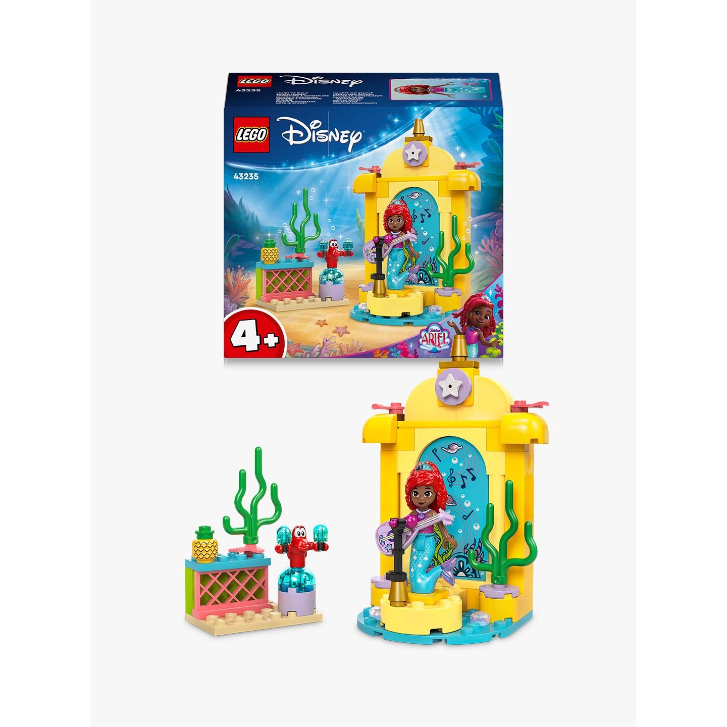 LEGO 43235 Disney Princess Ariel's Music Stage - Figura 3