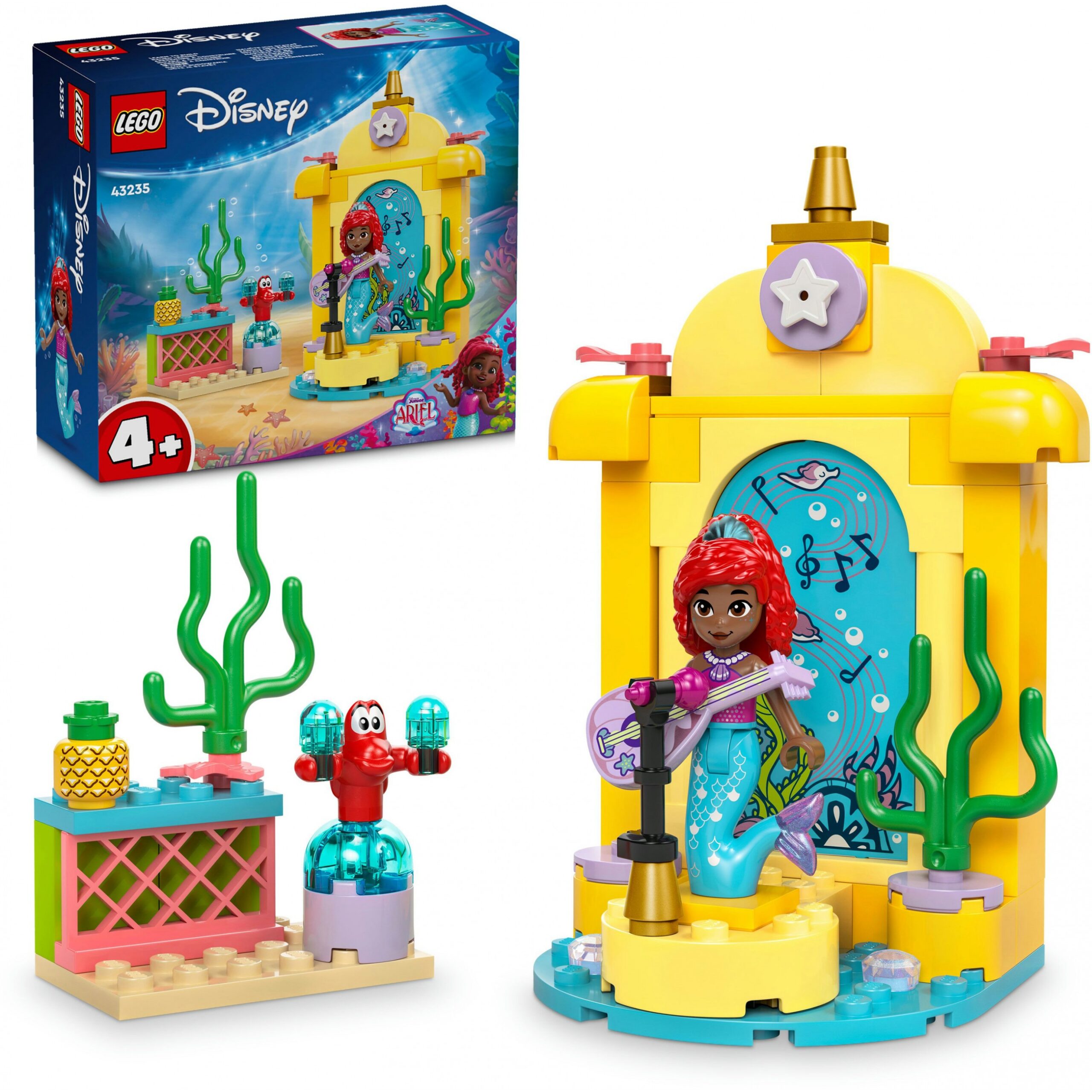 LEGO 43235 Disney Princess Ariel's Music Stage - Figura 4