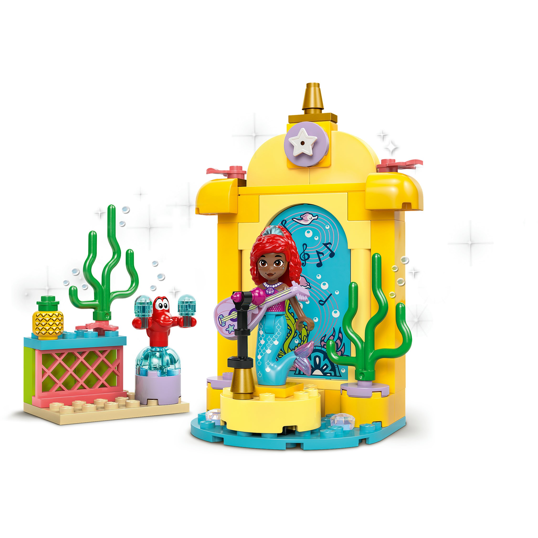 LEGO 43235 Disney Princess Ariel's Music Stage - Figura 5