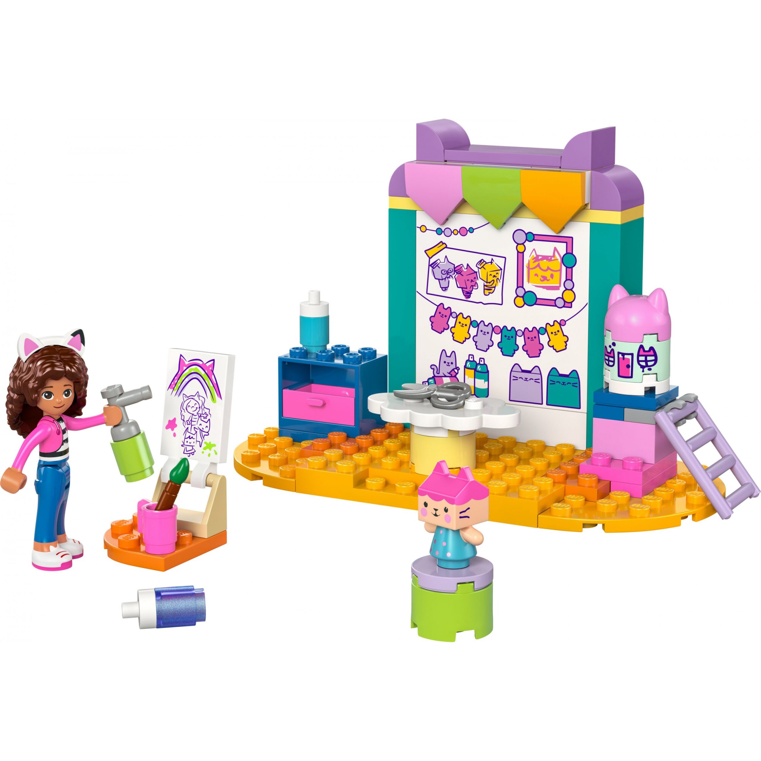 LEGO 10795 Gabby's Dollhouse Crafting with Baby Box - Figura 2