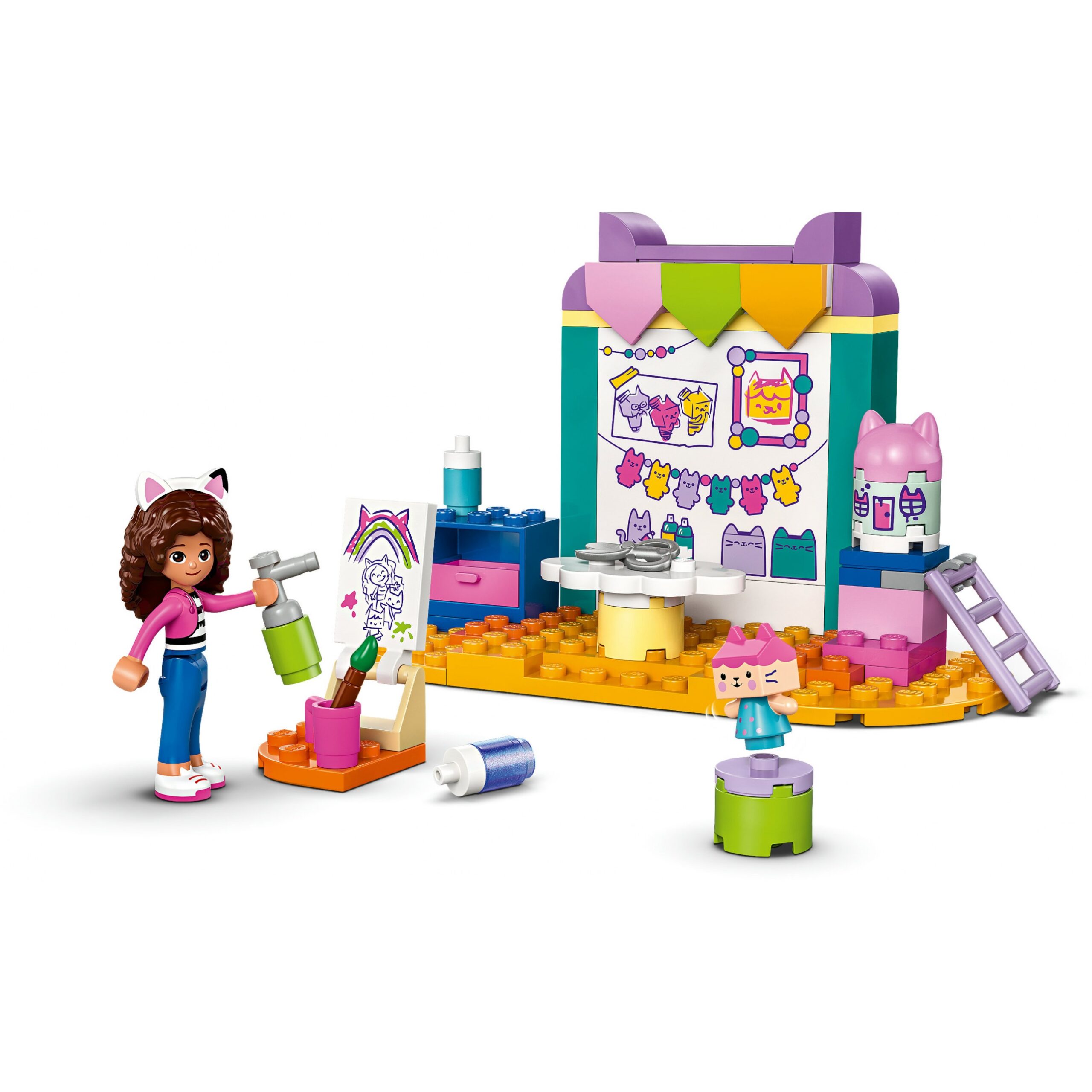 LEGO 10795 Gabby's Dollhouse Crafting with Baby Box - Figura 5