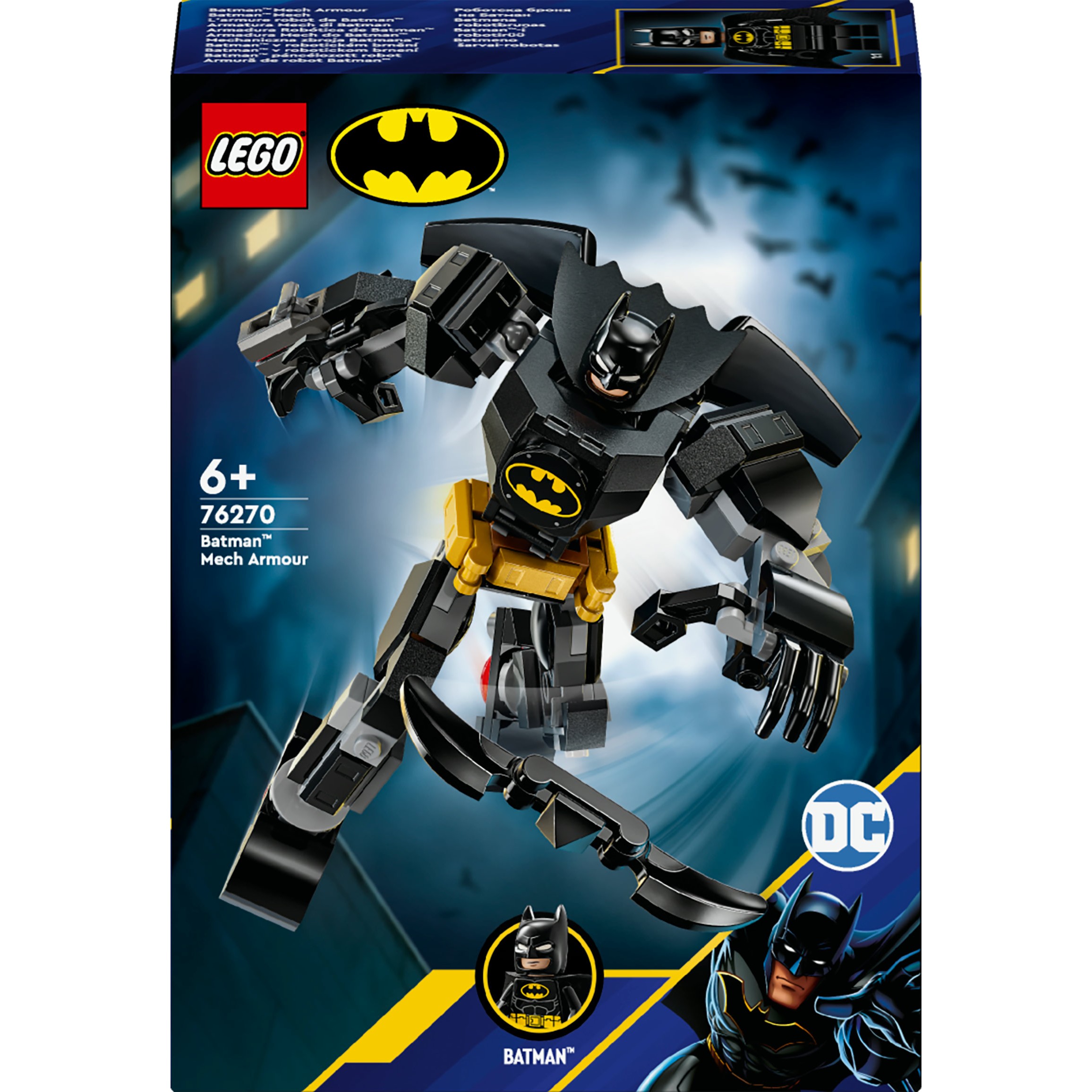 LEGO 76270 DC Batman Mech Armor