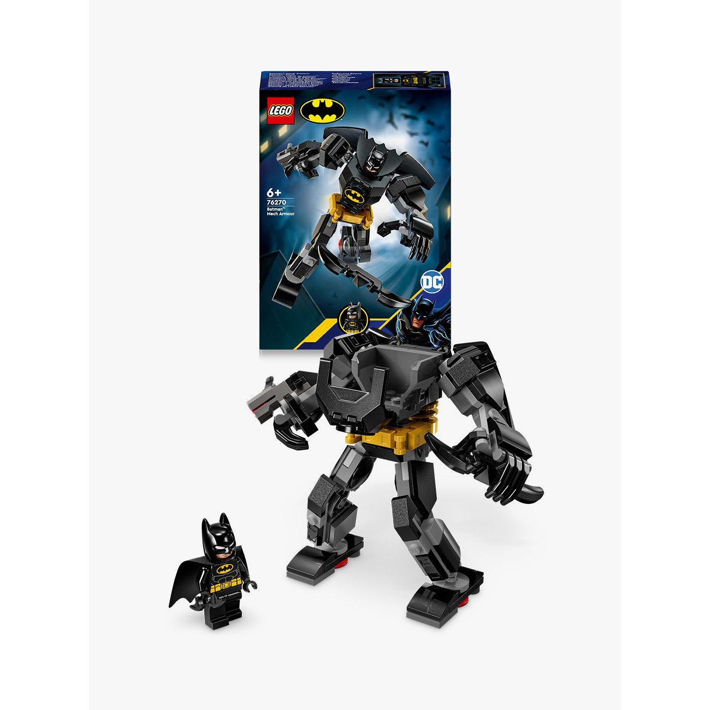 LEGO 76270 DC Batman Mech Armor - Figura 3
