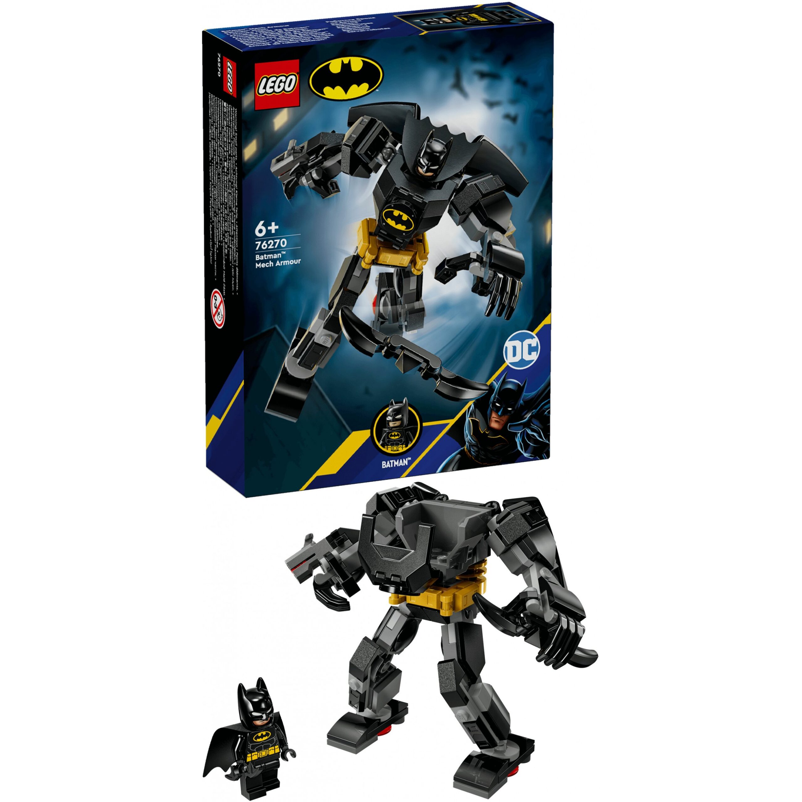 LEGO 76270 DC Batman Mech Armor - Figura 4