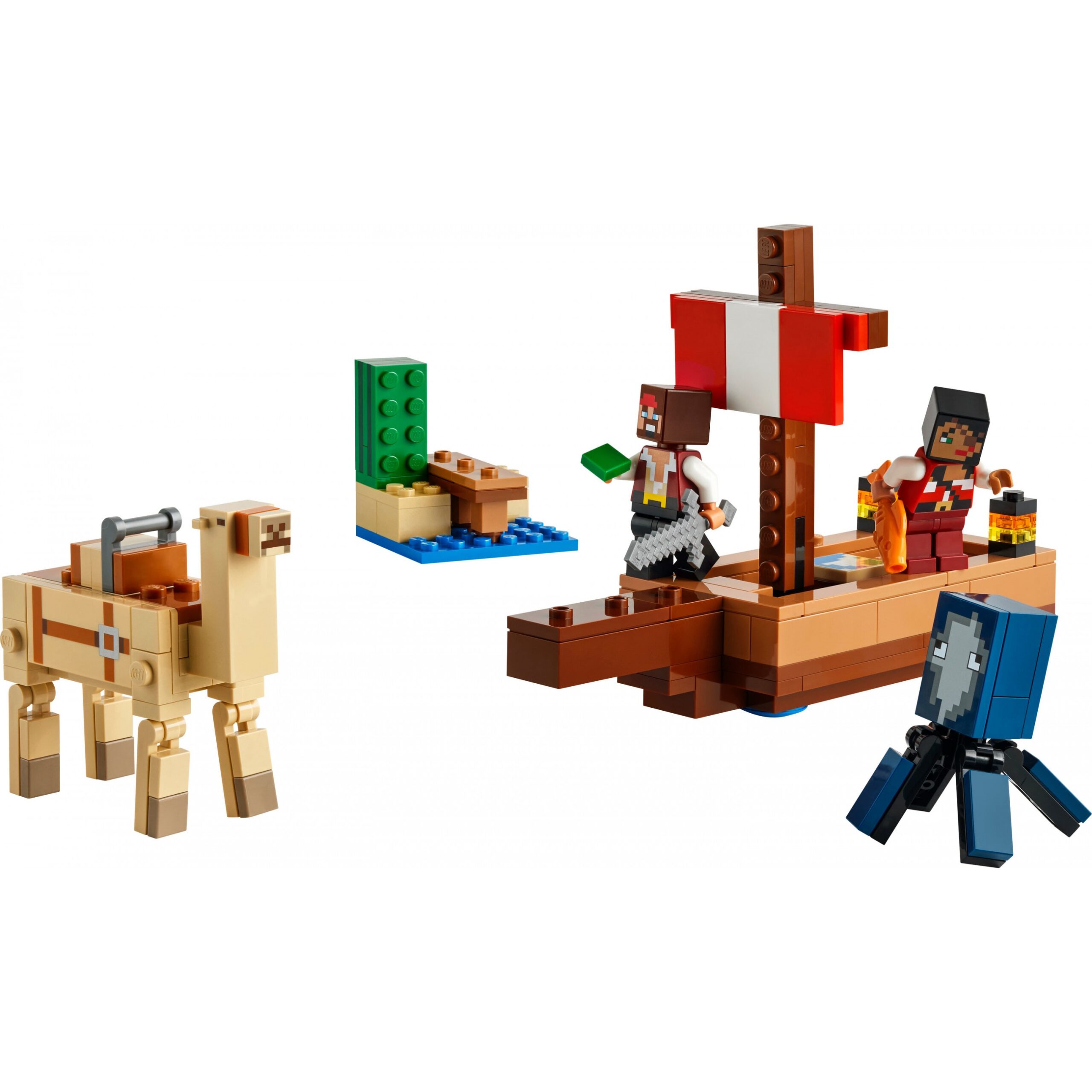 LEGO 21259 Minecraft The Pirate Ship Voyage - Figura 2