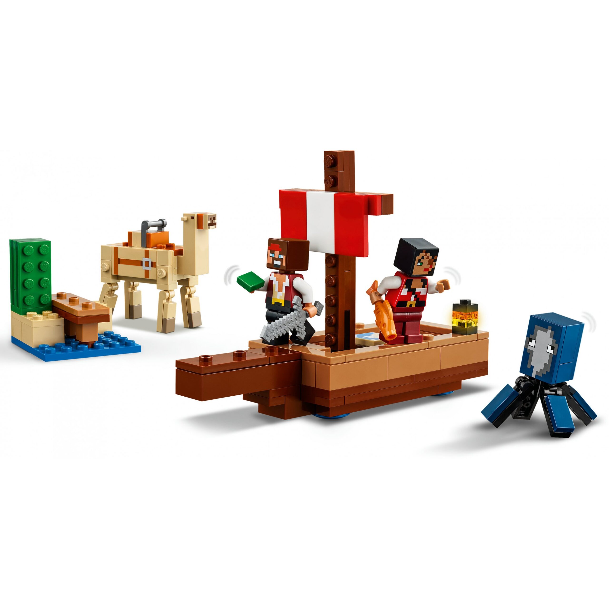 LEGO 21259 Minecraft The Pirate Ship Voyage - Figura 5