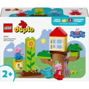 LEGO 10431 DUPLO Peppa Pig Garden and Tree House