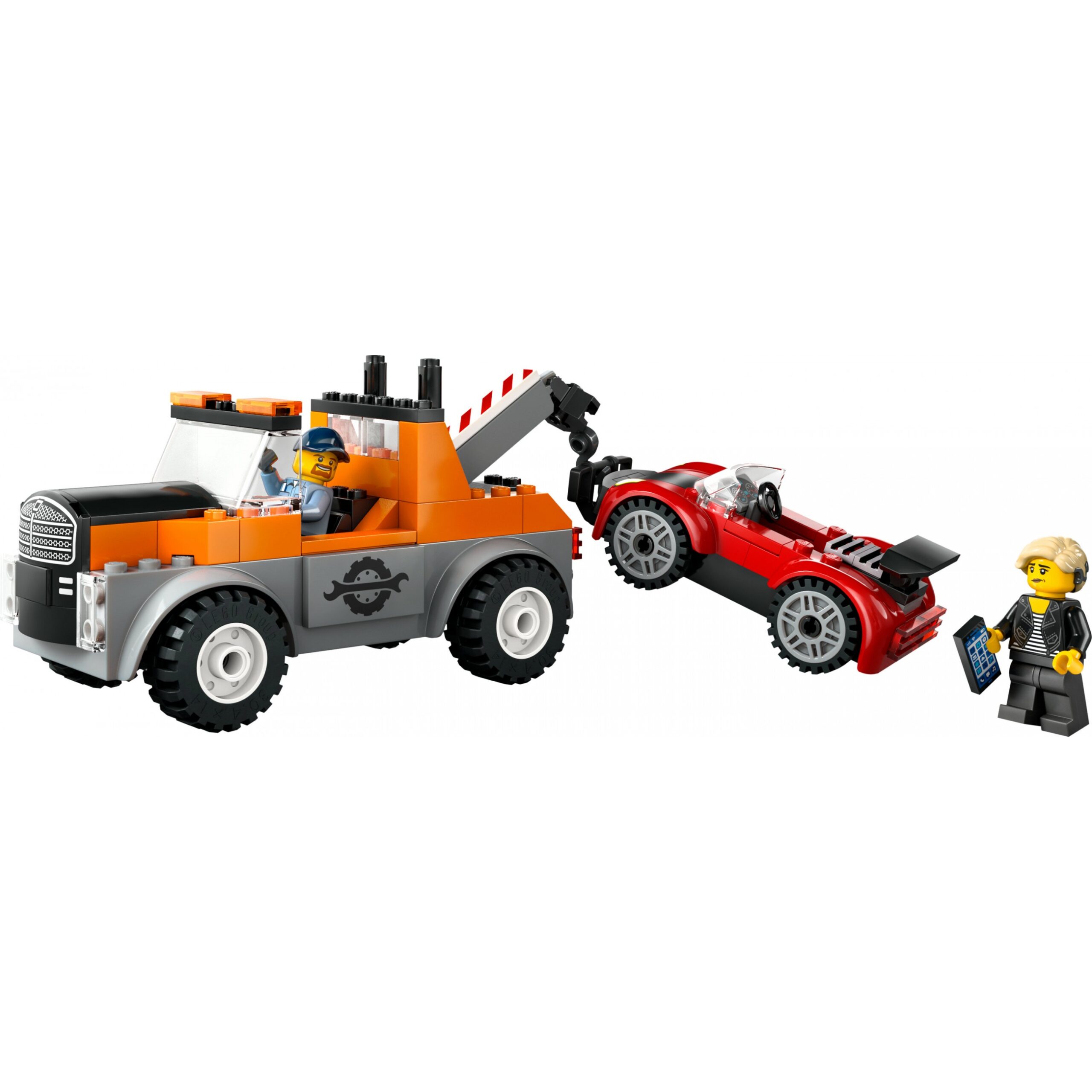 LEGO 60435 City Tow Truck and Sports Car Repair - Figura 2