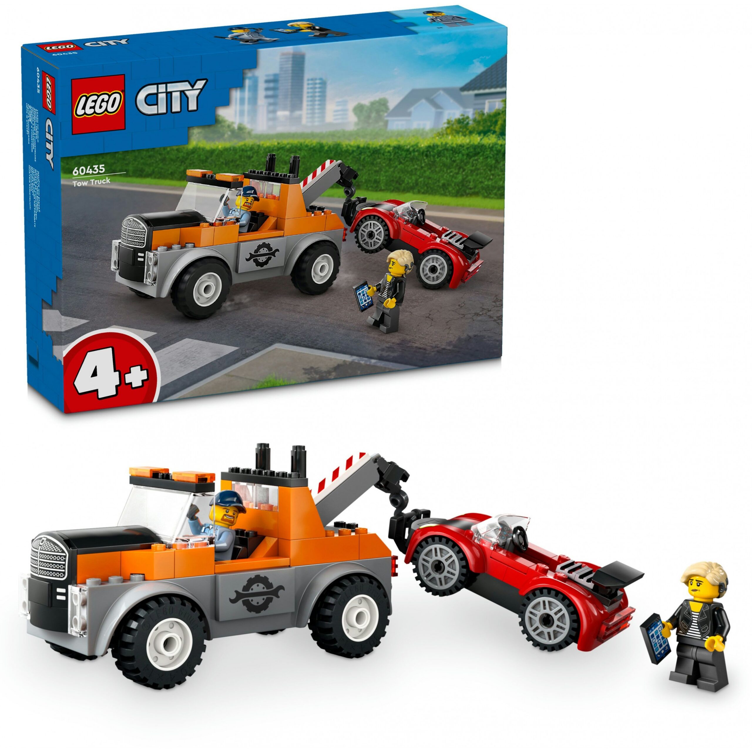 LEGO 60435 City Tow Truck and Sports Car Repair - Figura 3