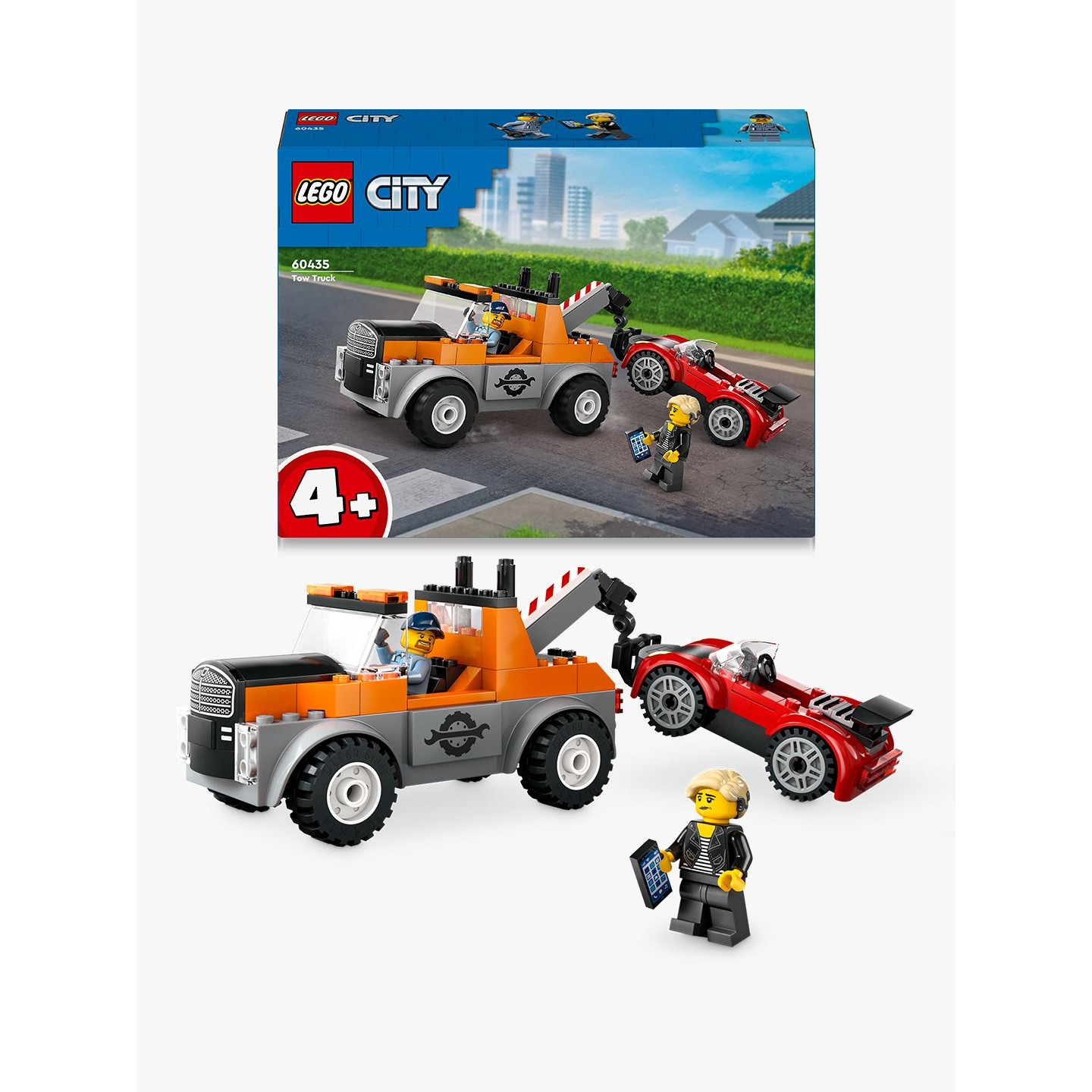 LEGO 60435 City Tow Truck and Sports Car Repair - Figura 4