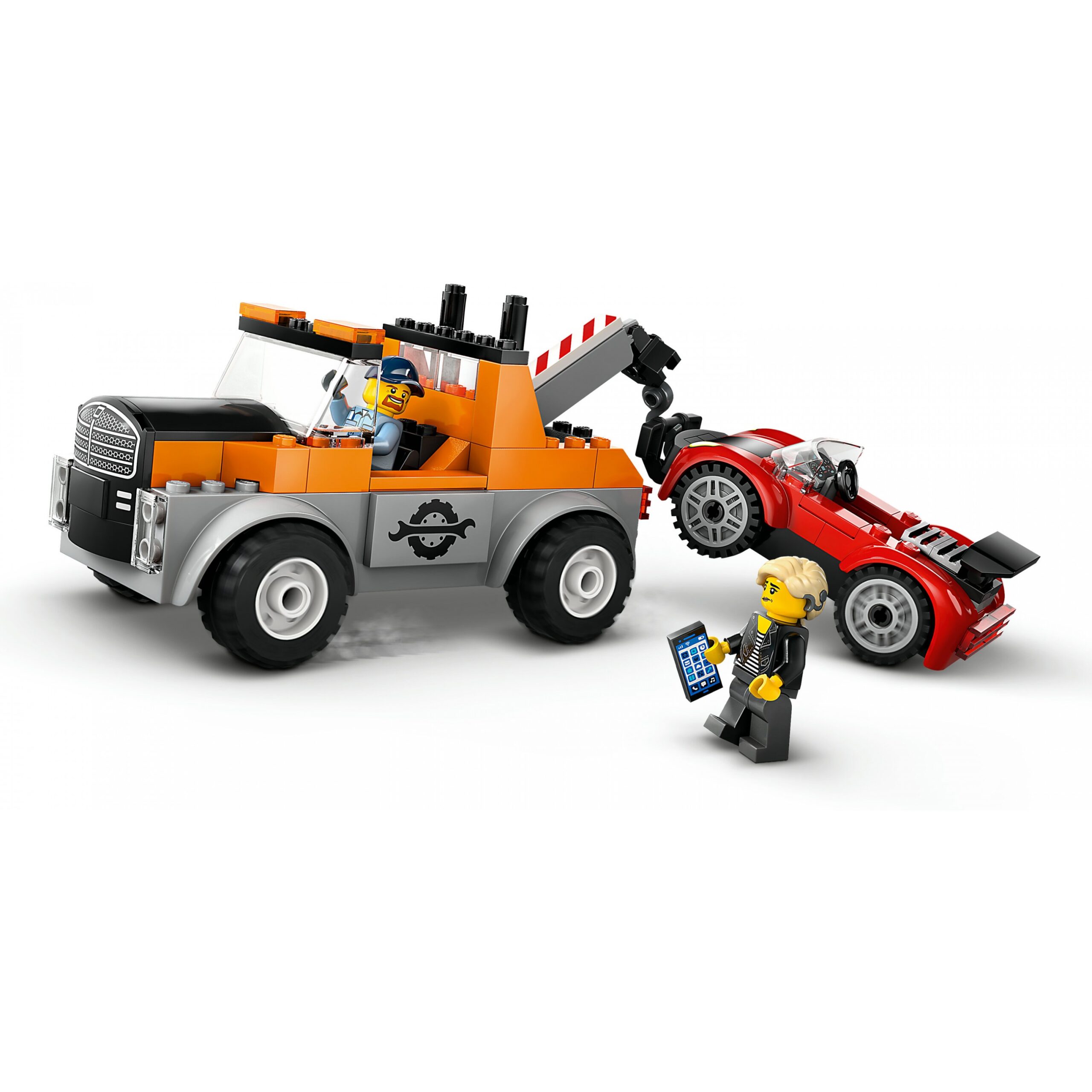 LEGO 60435 City Tow Truck and Sports Car Repair - Figura 5