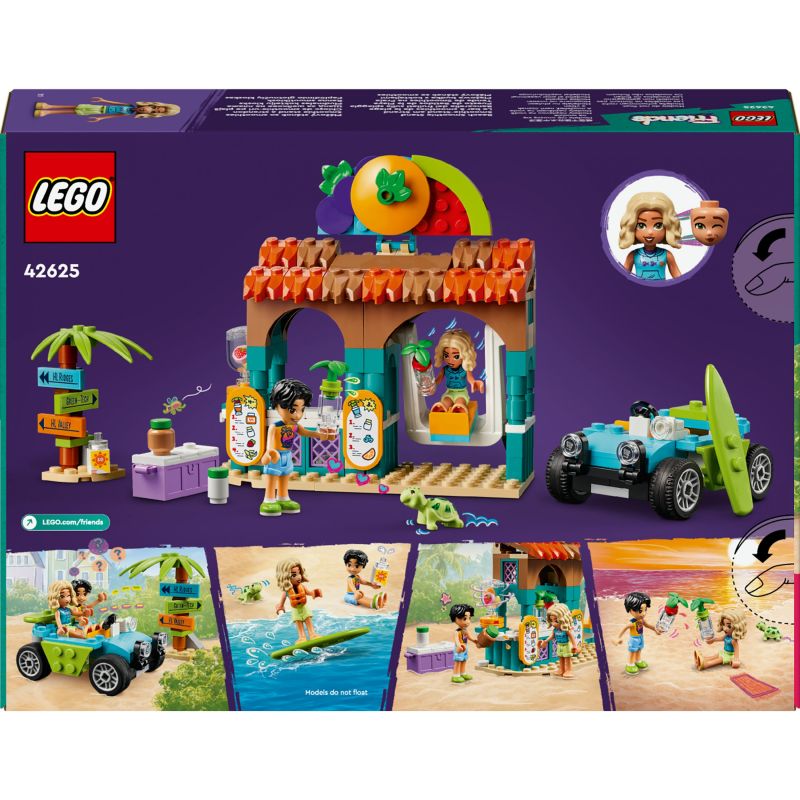 LEGO 42625 Friends Beach Smoothie Stand - Figura 3