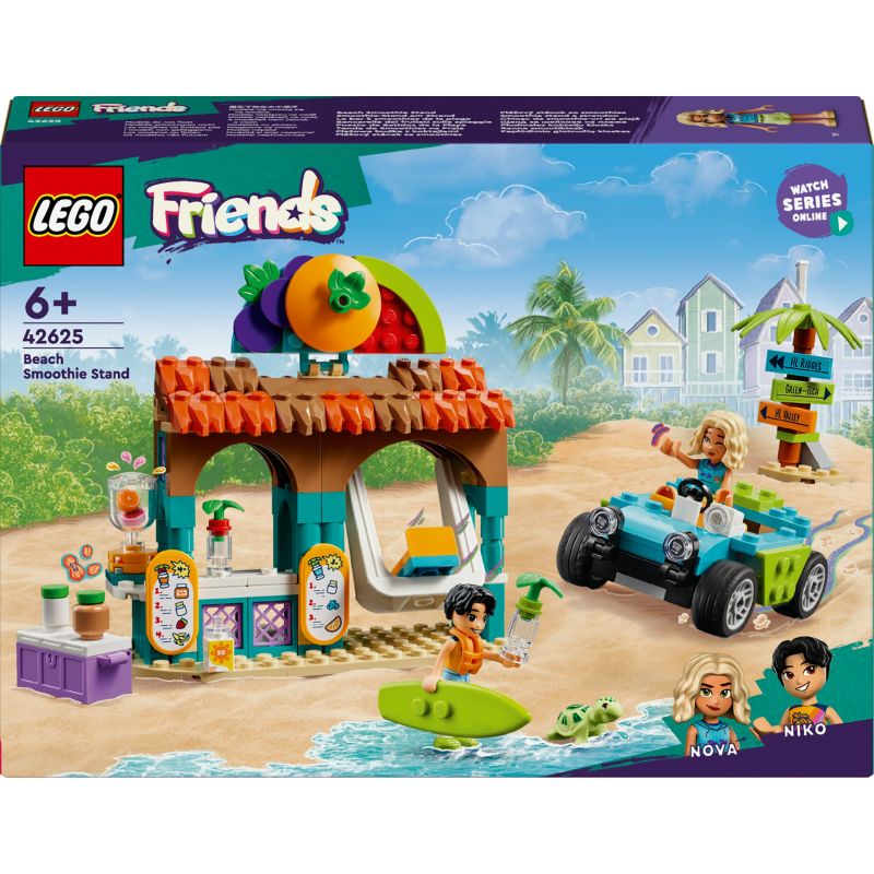 LEGO 42625 Friends Beach Smoothie Stand
