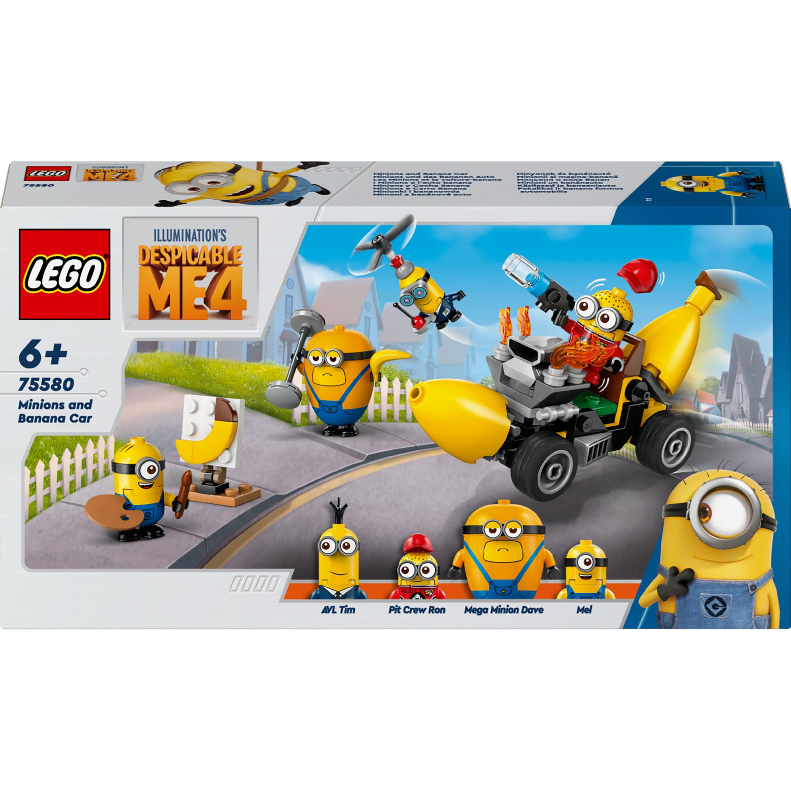 LEGO 75580 Minions and Banana Car