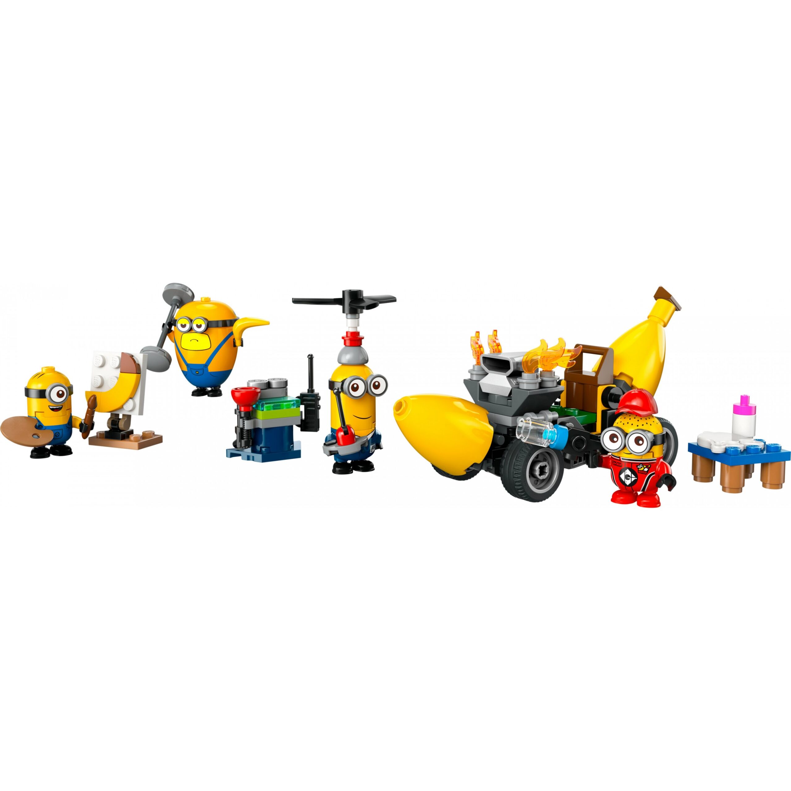 LEGO 75580 Minions and Banana Car - Figura 2
