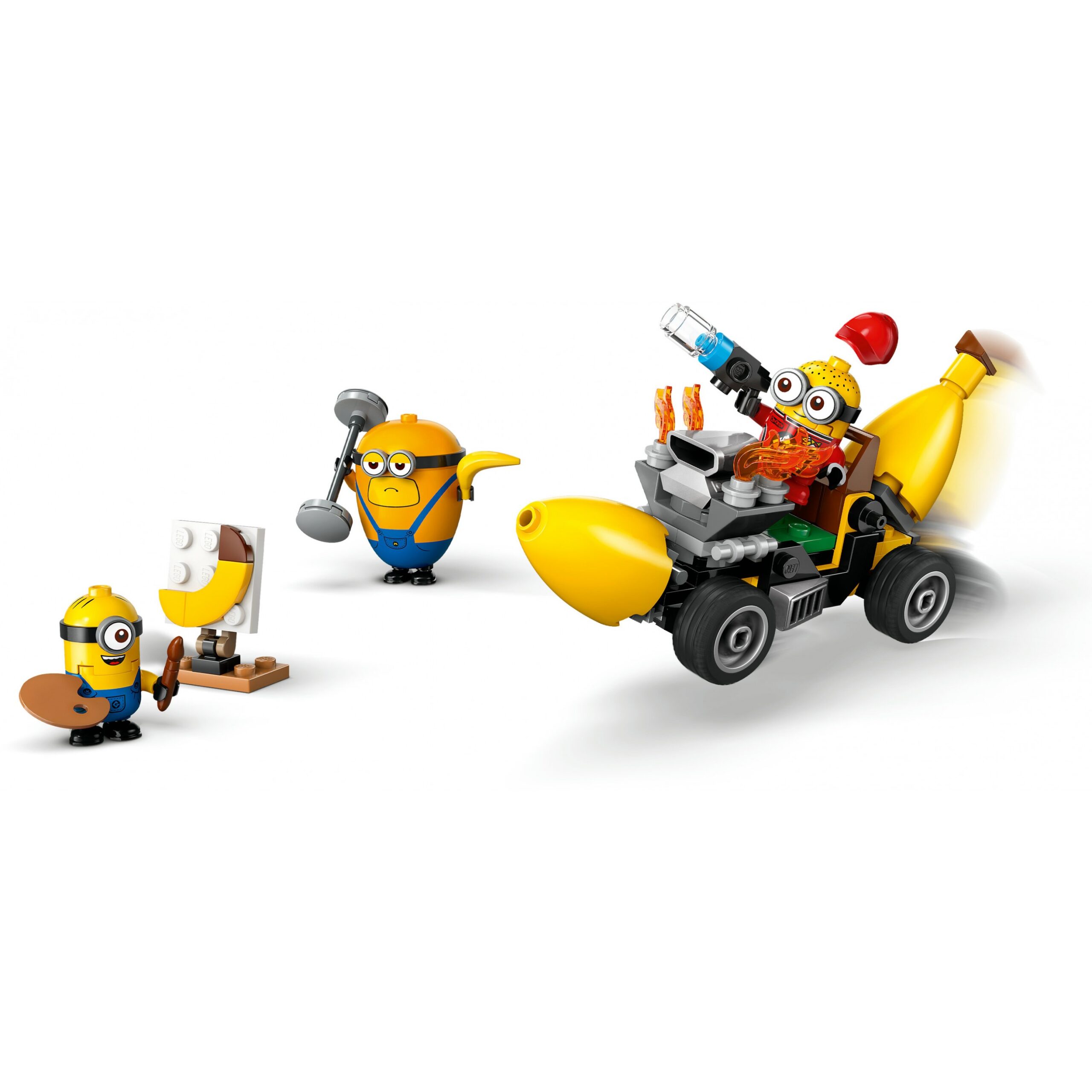 LEGO 75580 Minions and Banana Car - Figura 3