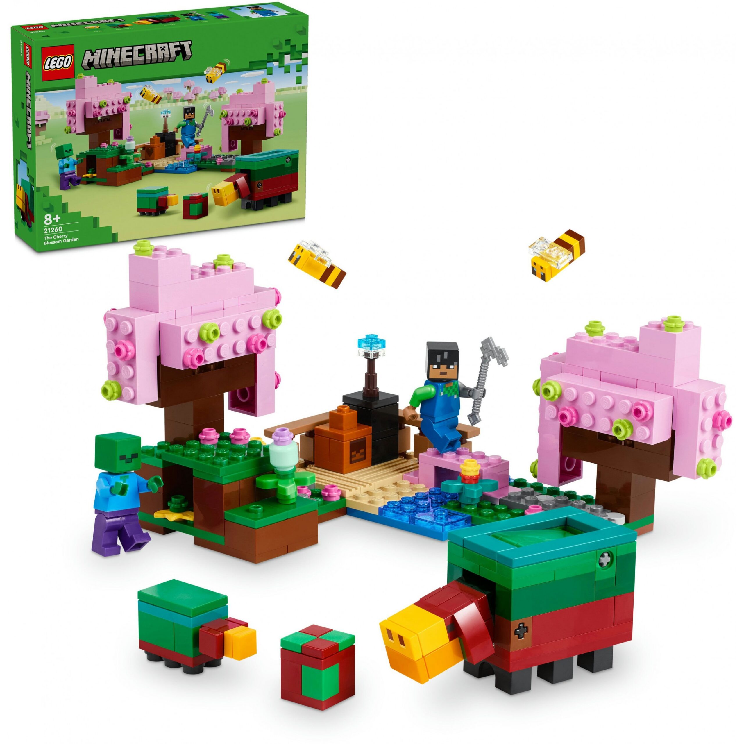 LEGO 21260 Minecraft The Cherry Blossom Garden - Figura 3