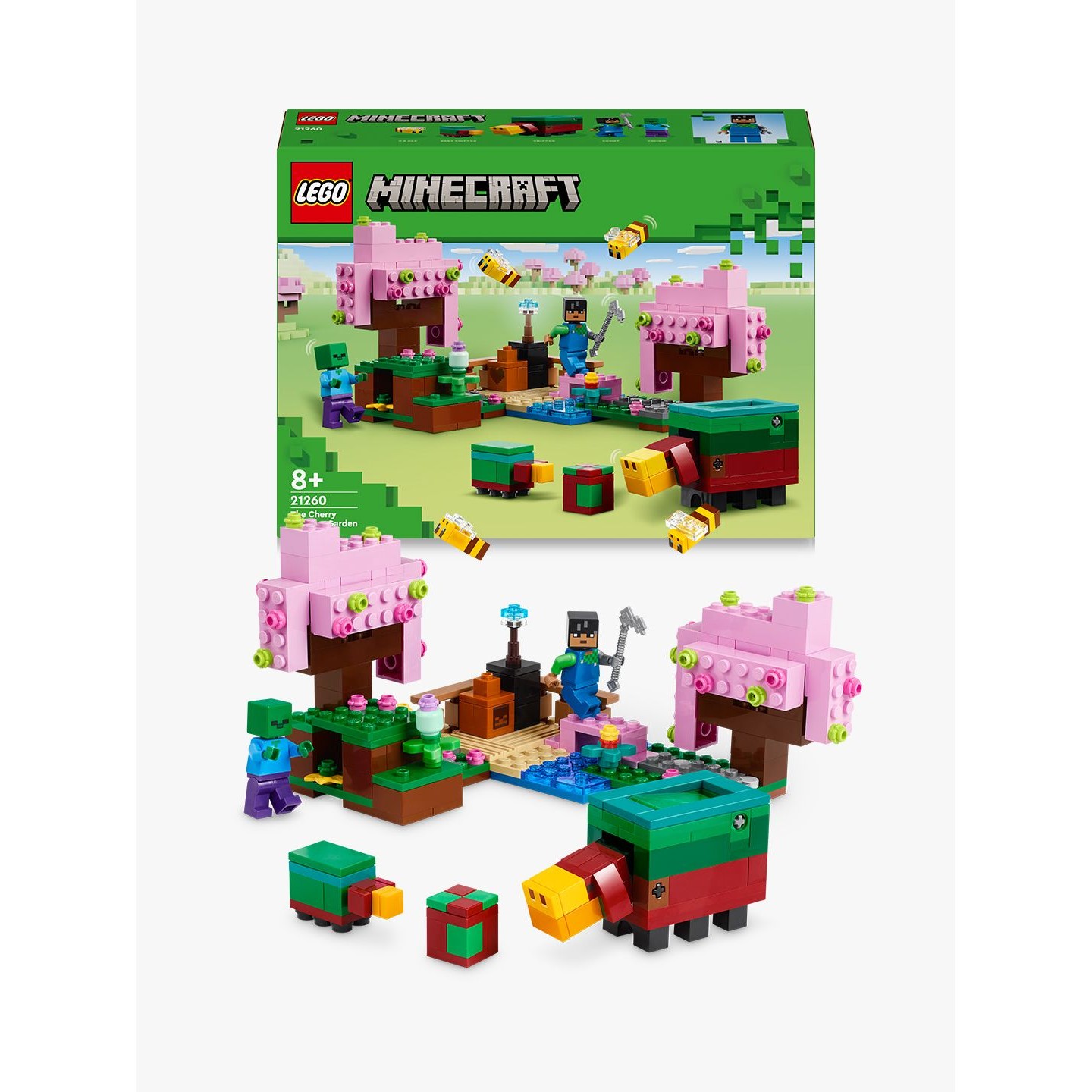 LEGO 21260 Minecraft The Cherry Blossom Garden - Figura 4