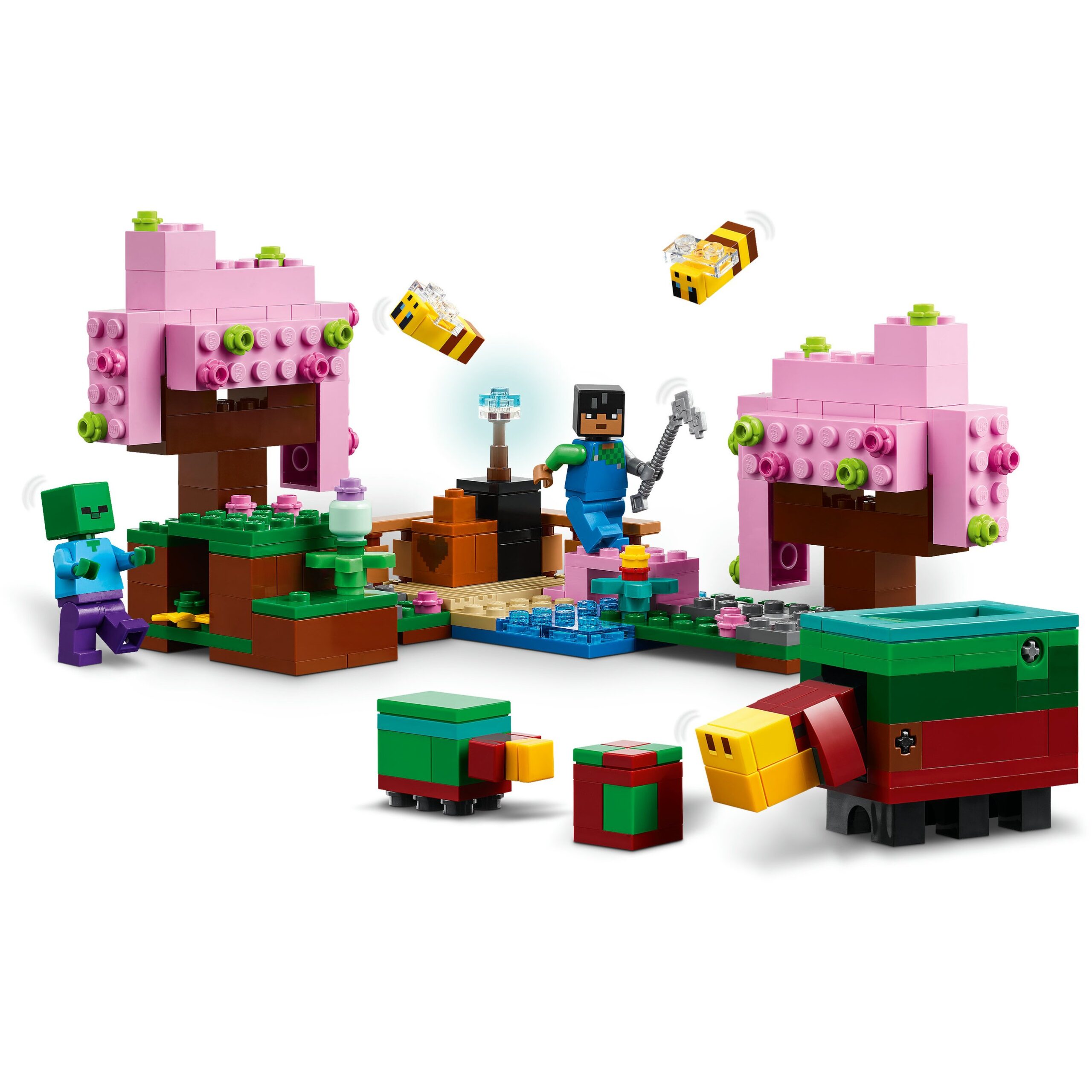 LEGO 21260 Minecraft The Cherry Blossom Garden - Figura 5