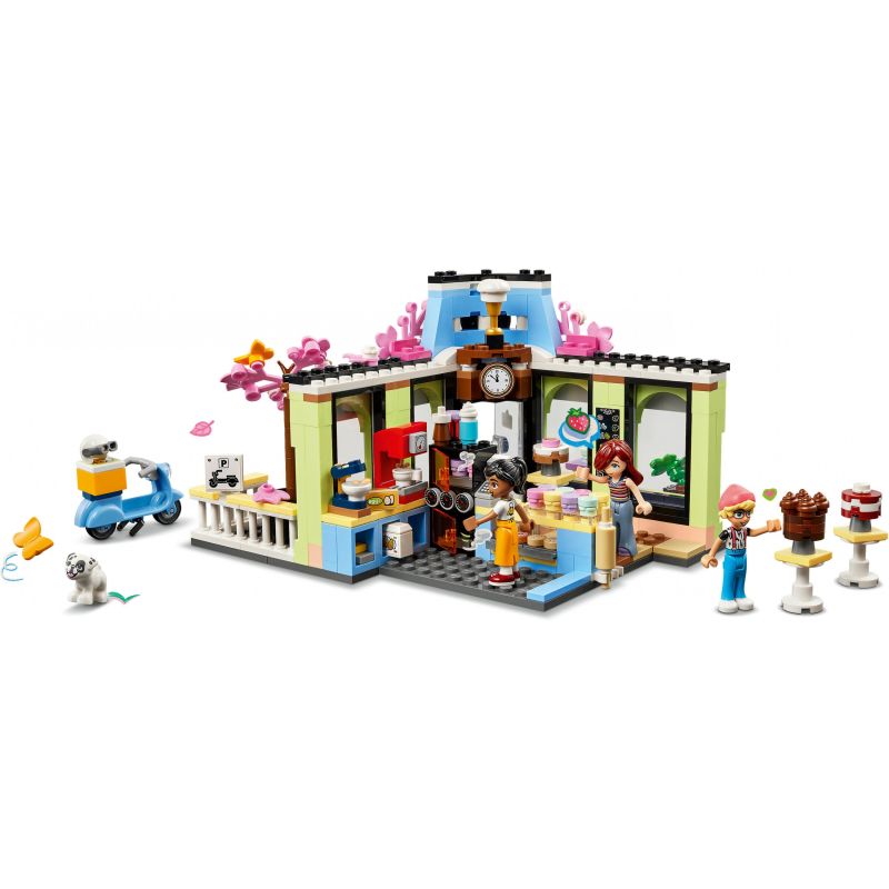 LEGO 42618 Friends Heartlake City Cafe - Figura 2