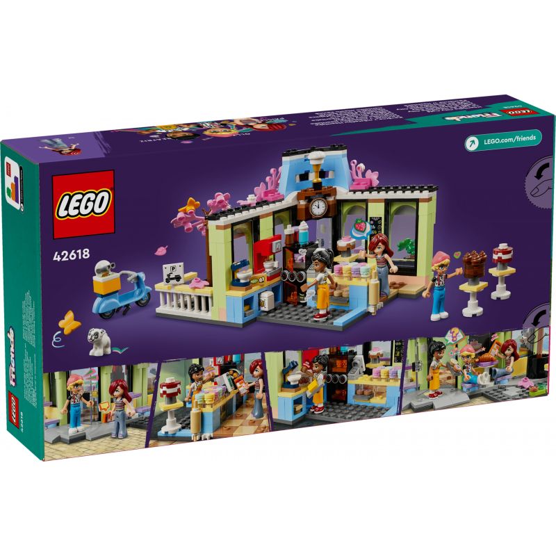 LEGO 42618 Friends Heartlake City Cafe - Figura 4