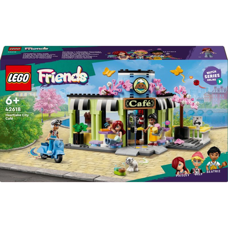 LEGO 42618 Friends Heartlake City Cafe