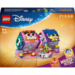 LEGO 43248 Disney Pixar Inside Out 2 Mood Cubes