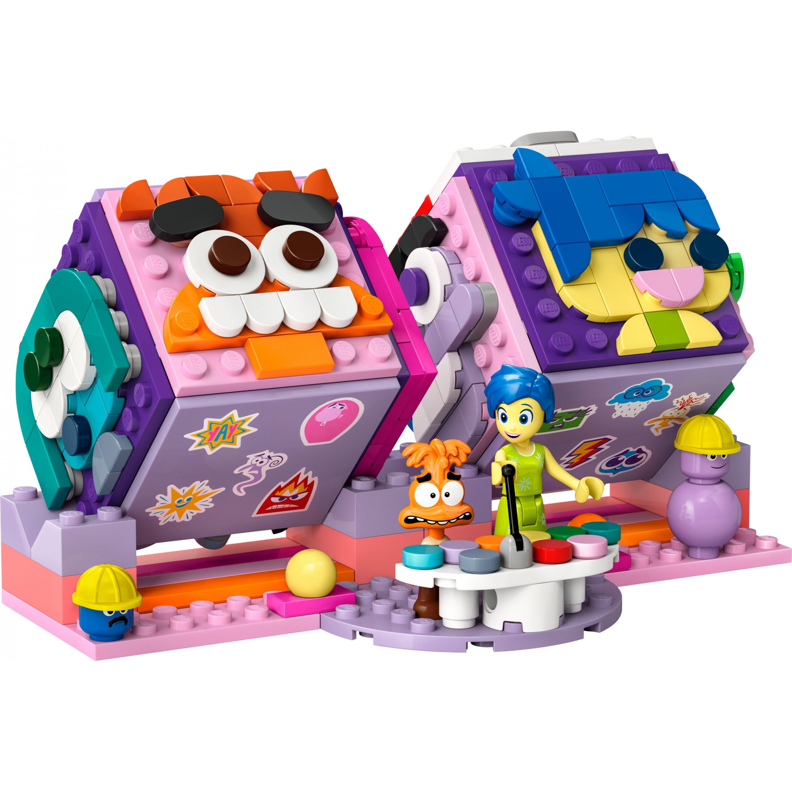 LEGO 43248 Disney Pixar Inside Out 2 Mood Cubes - Figura 2
