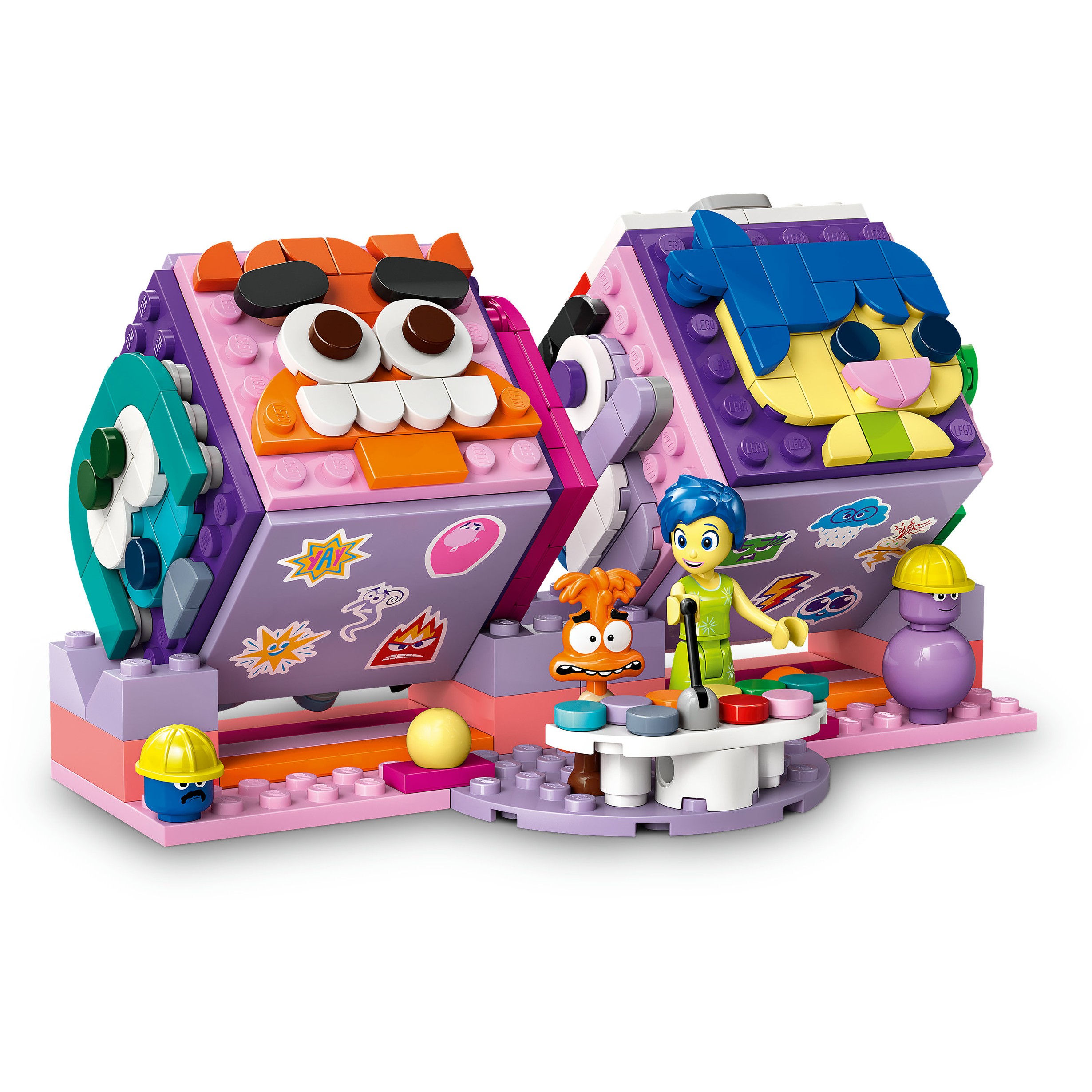 LEGO 43248 Disney Pixar Inside Out 2 Mood Cubes - Figura 3
