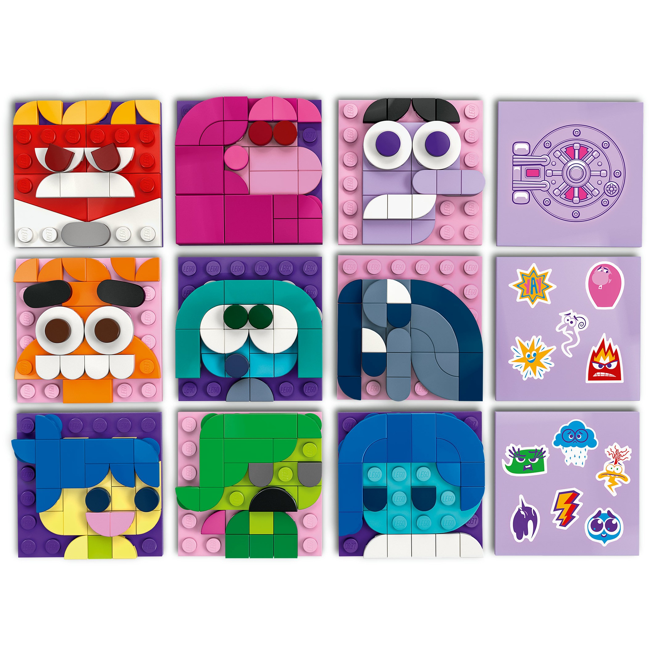 LEGO 43248 Disney Pixar Inside Out 2 Mood Cubes - Figura 4