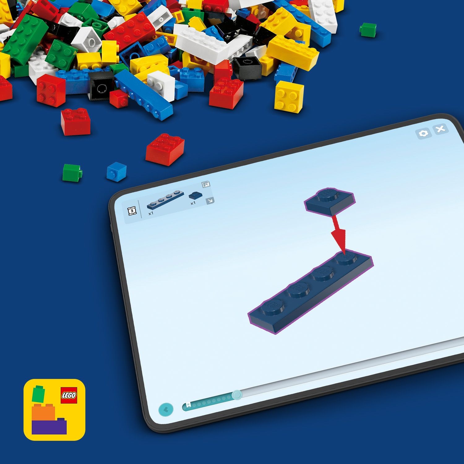 LEGO 43248 Disney Pixar Inside Out 2 Mood Cubes - Figura 5